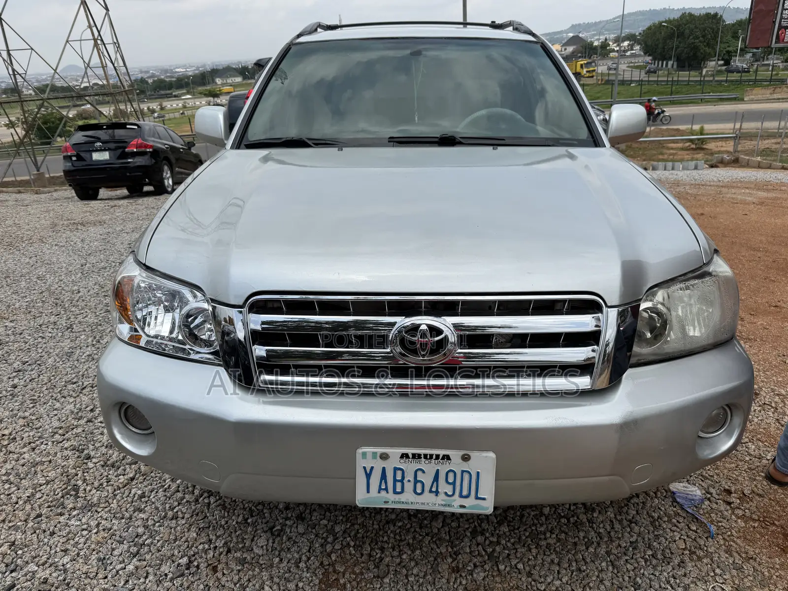 Toyota Highlander Limited V6 2006 Silver