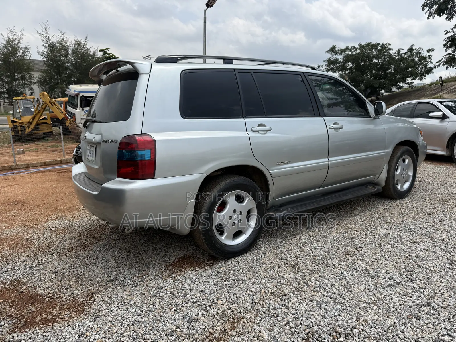 Toyota Highlander Limited V6 2006 Silver