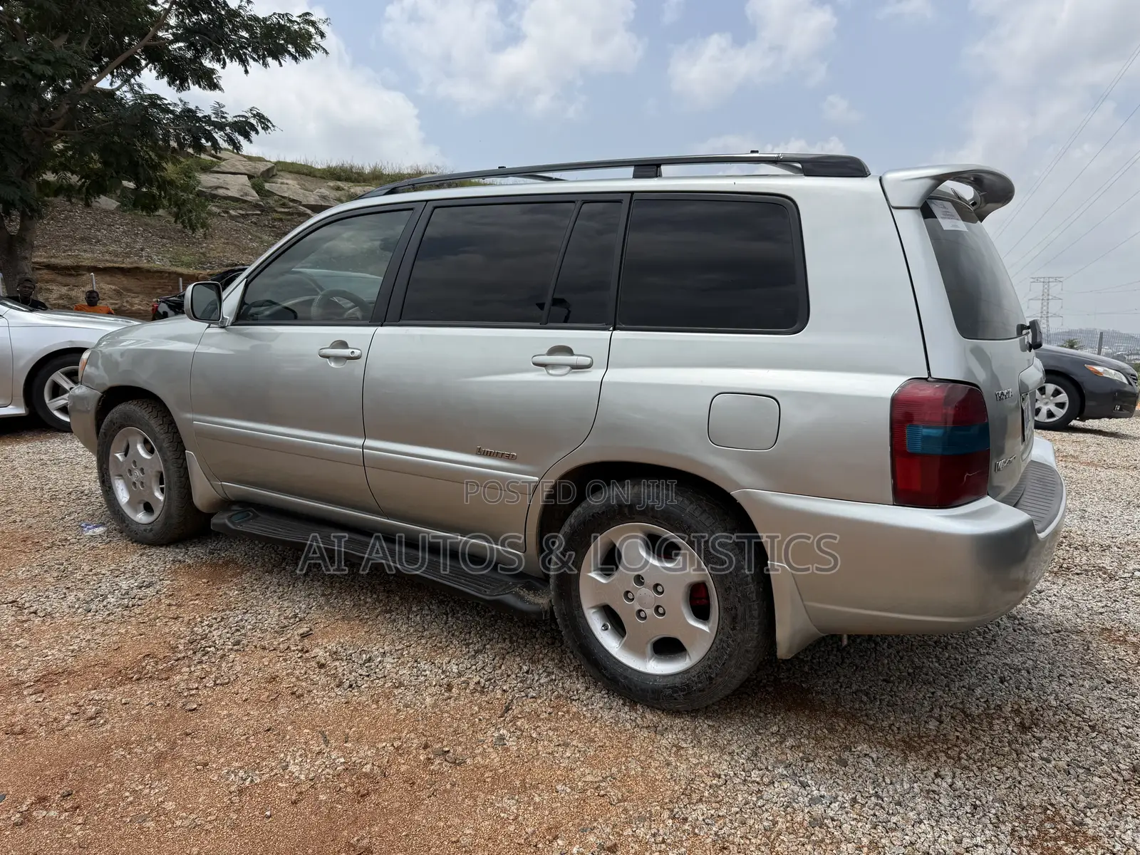 Toyota Highlander Limited V6 2006 Silver