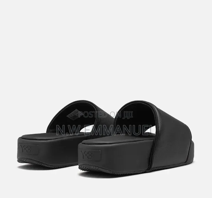 Y-3 Luxury Slides for Men | Comfortable | Premium Quality