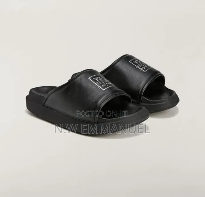Y-3 Luxury Slides for Men | Comfortable | Premium Quality