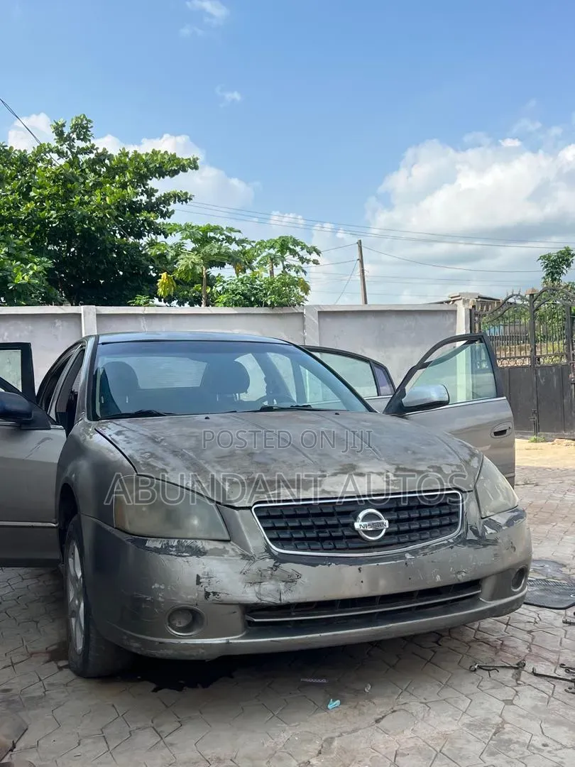 Nissan Altima 2.5 SL 2005 Gray