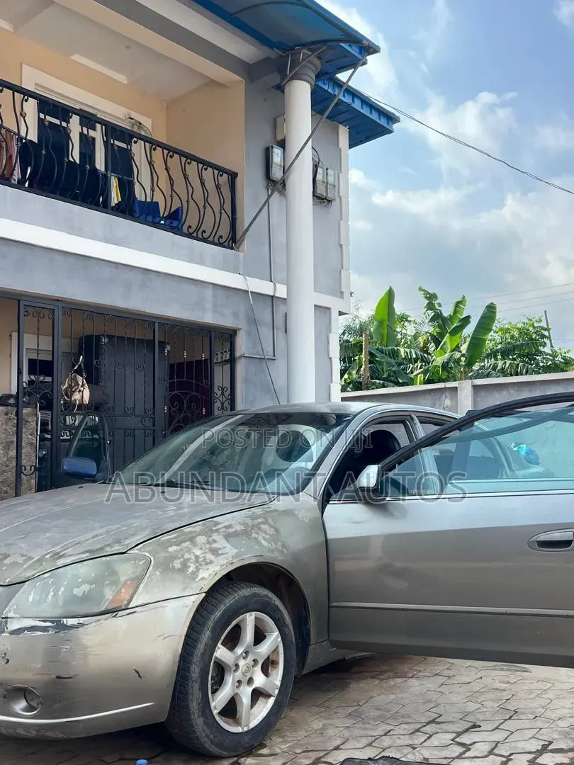 Nissan Altima 2.5 SL 2005 Gray