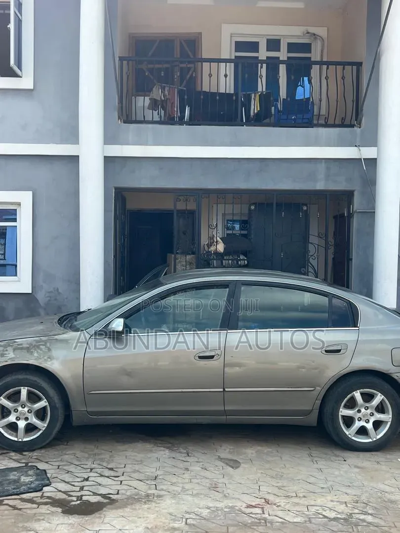 Nissan Altima 2.5 SL 2005 Gray