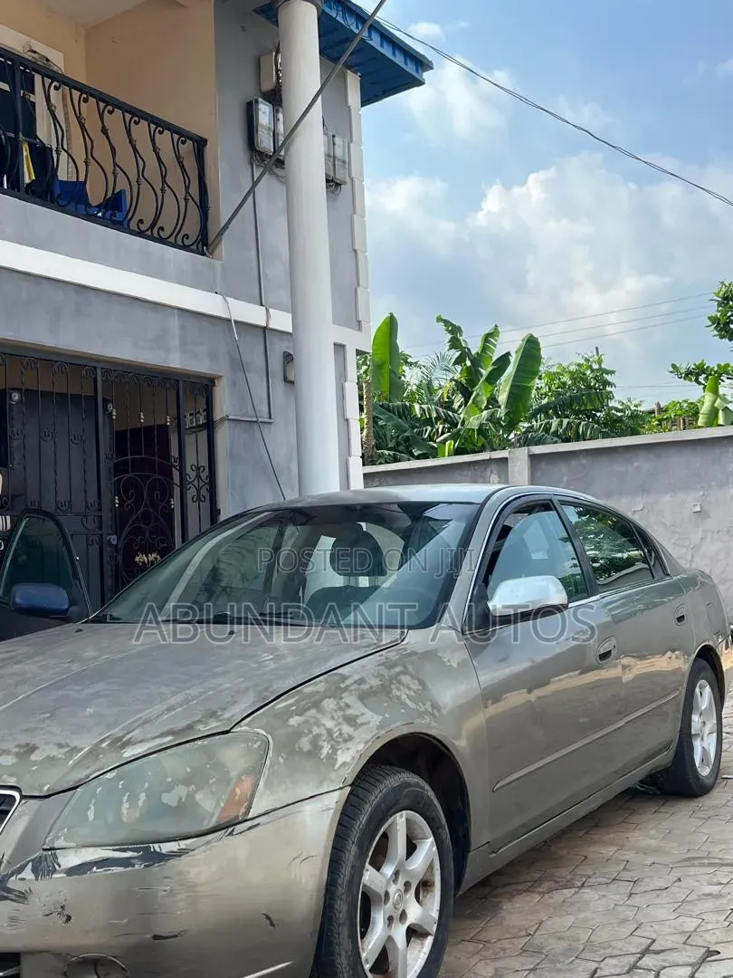 Nissan Altima 2.5 SL 2005 Gray