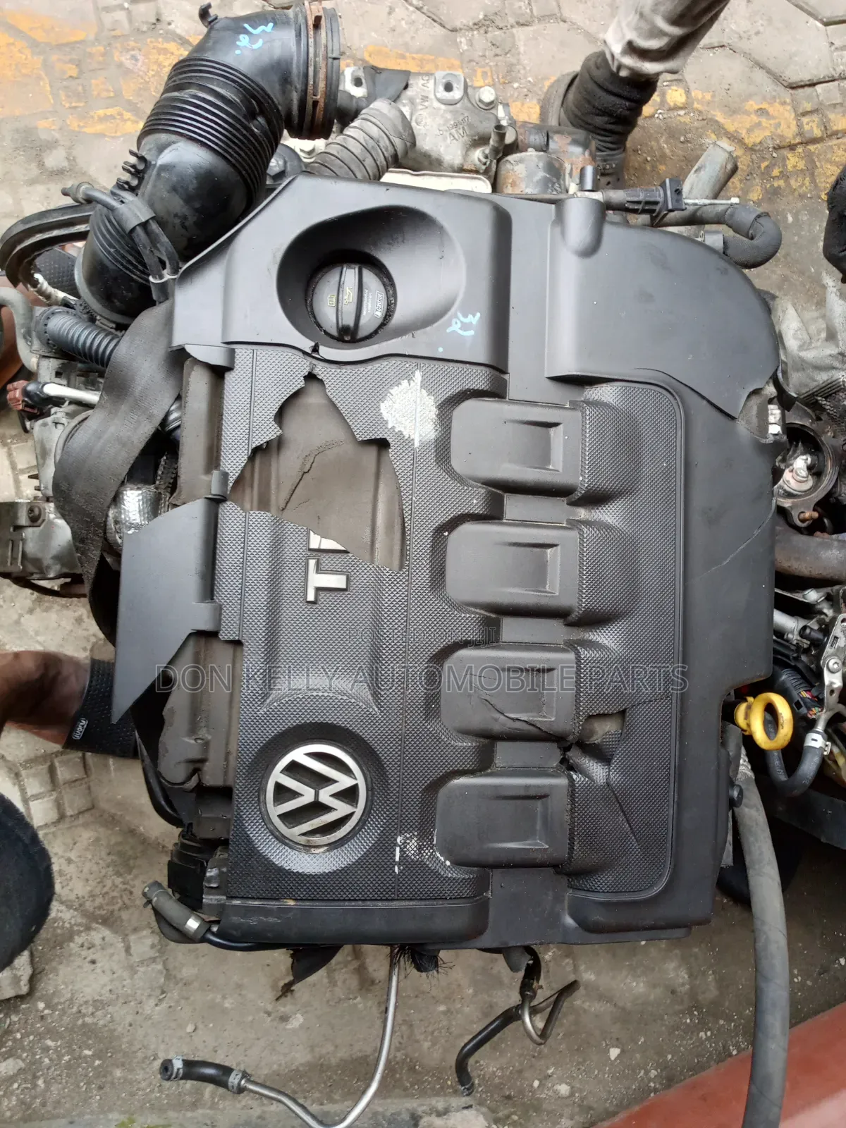 Jetta and Passat Diesel Engine 2016/2018