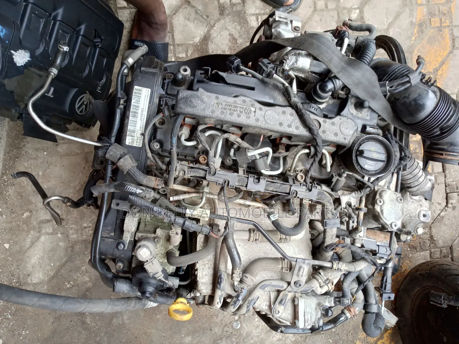 Jetta and Passat Diesel Engine 2016/2018