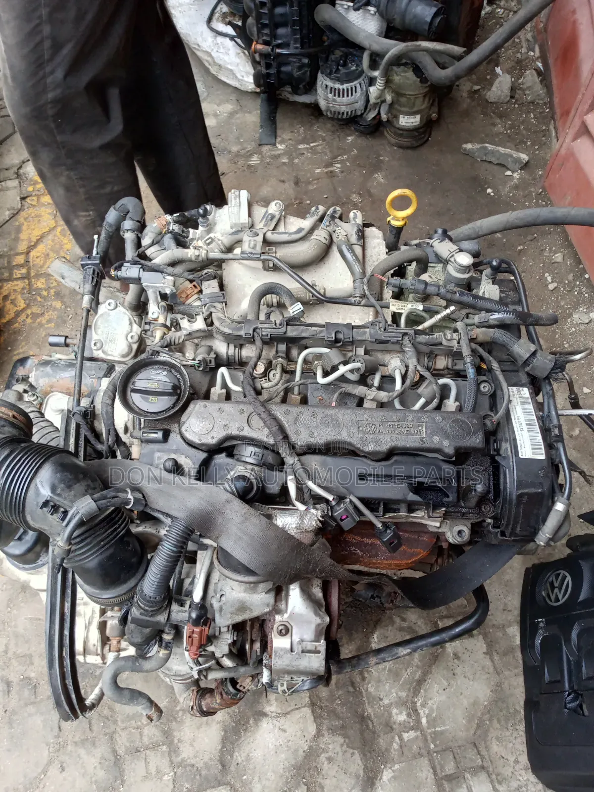 Jetta and Passat Diesel Engine 2016/2018