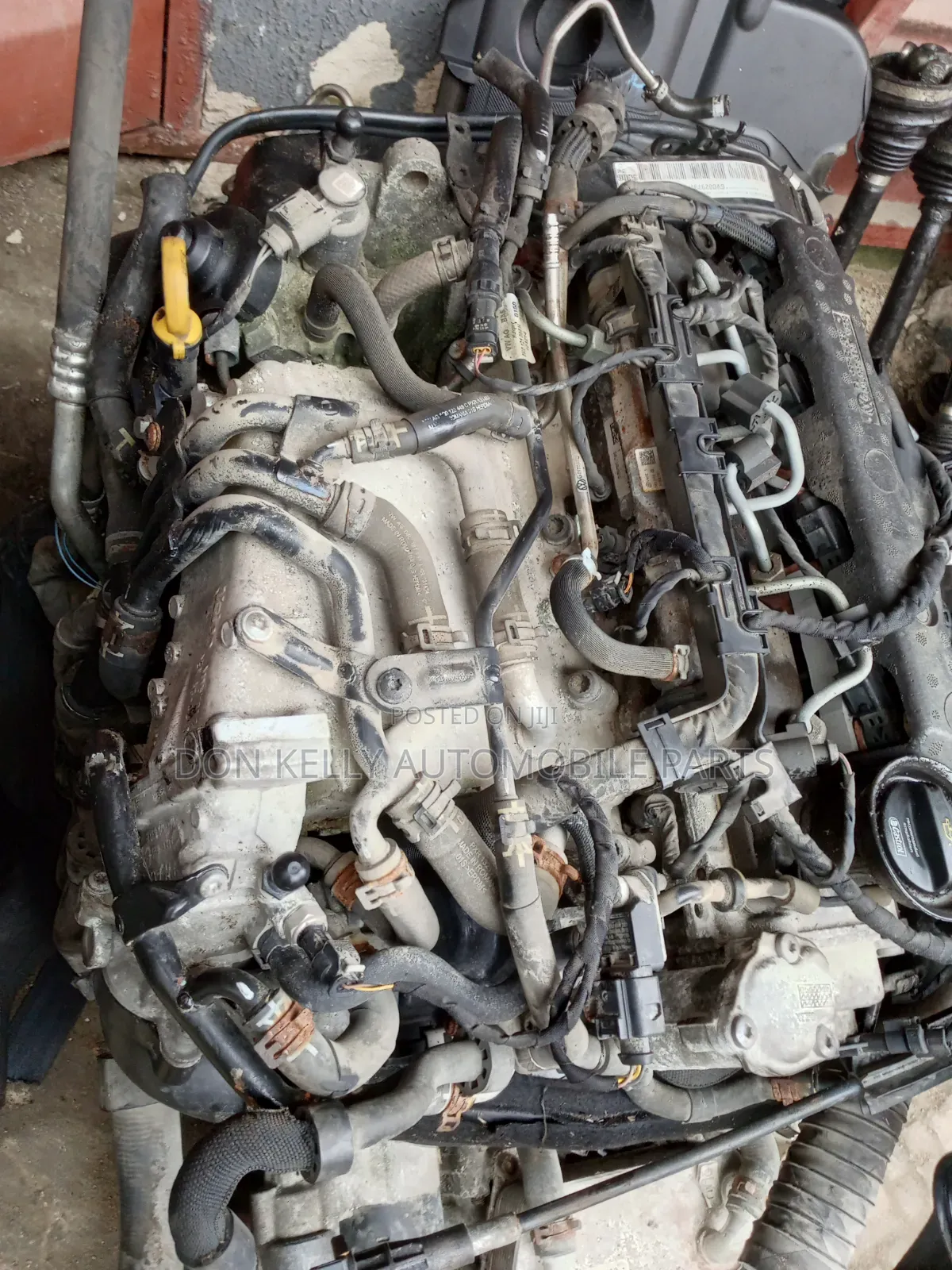Jetta and Passat Diesel Engine 2016/2018