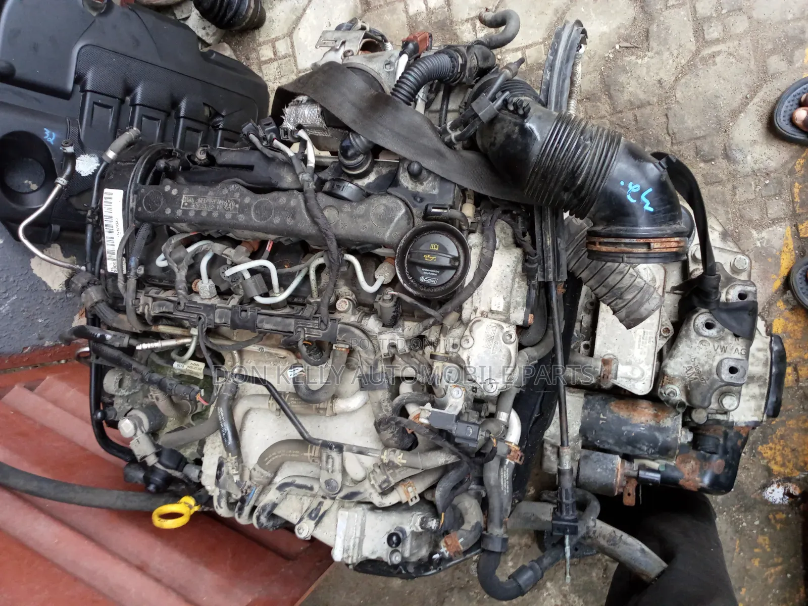 Jetta and Passat Diesel Engine 2016/2018
