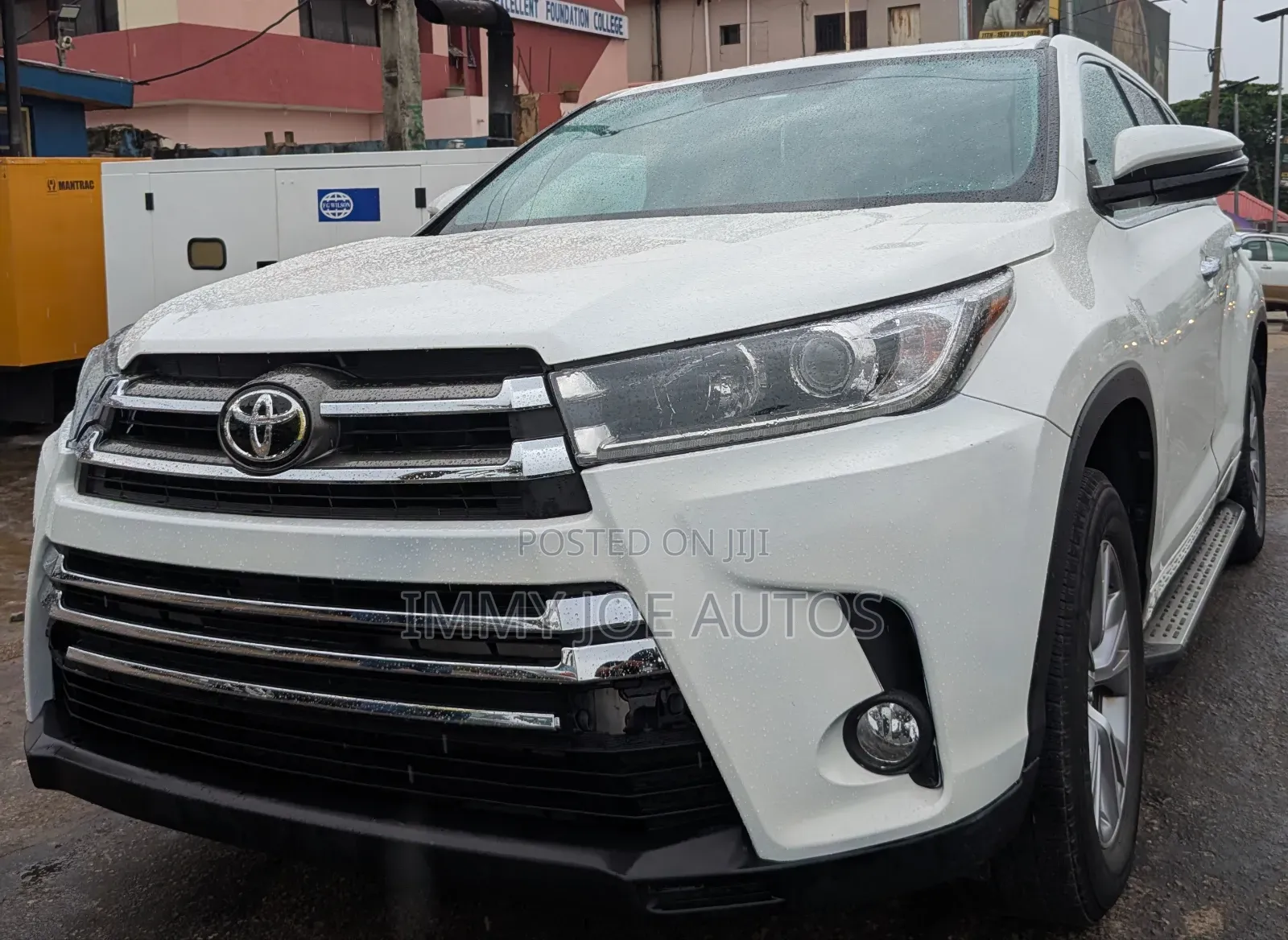 Toyota Highlander 2017 White
