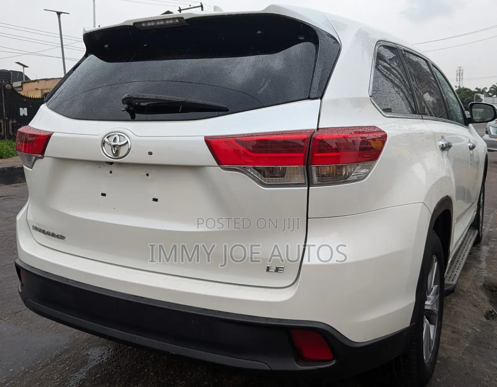 Toyota Highlander 2017 White