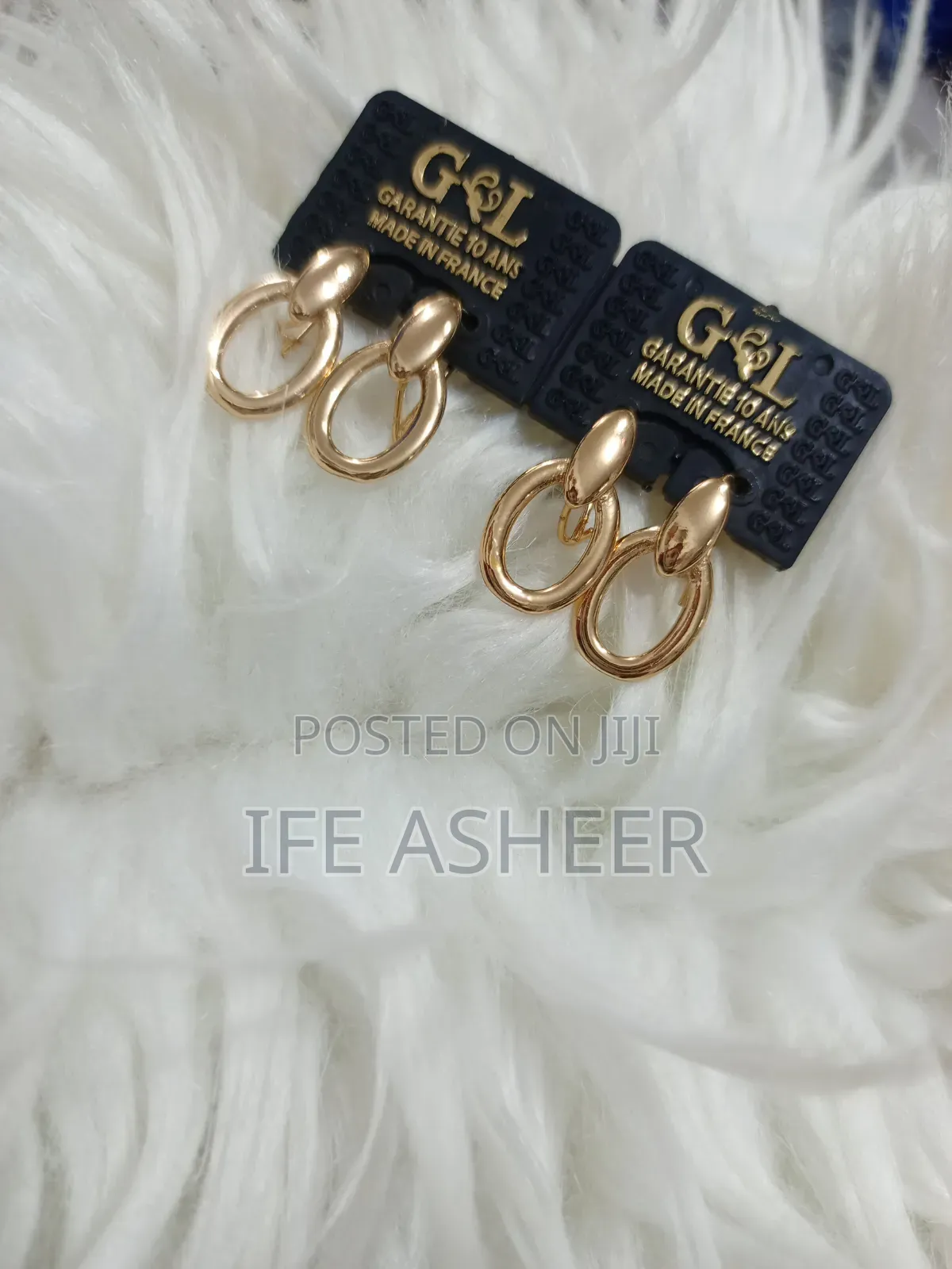 Real Gl Earrings for Girls 001