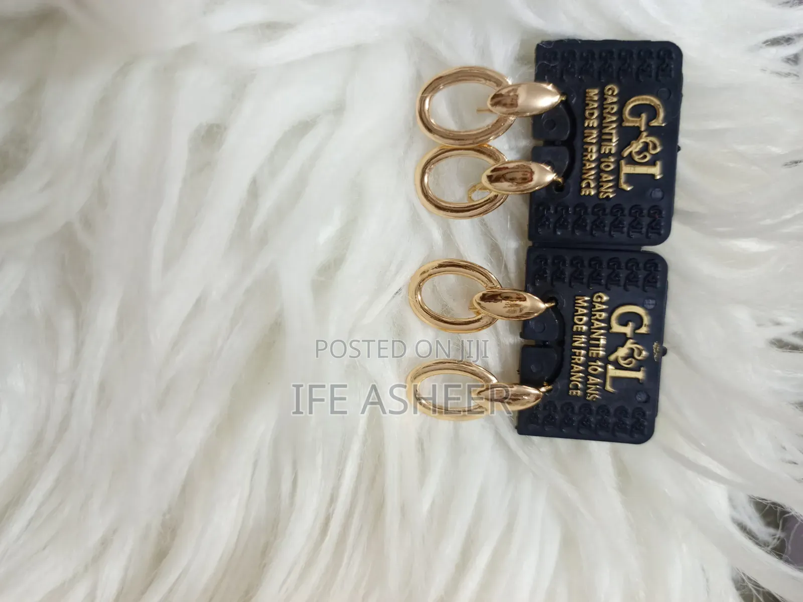 Real Gl Earrings for Girls 001