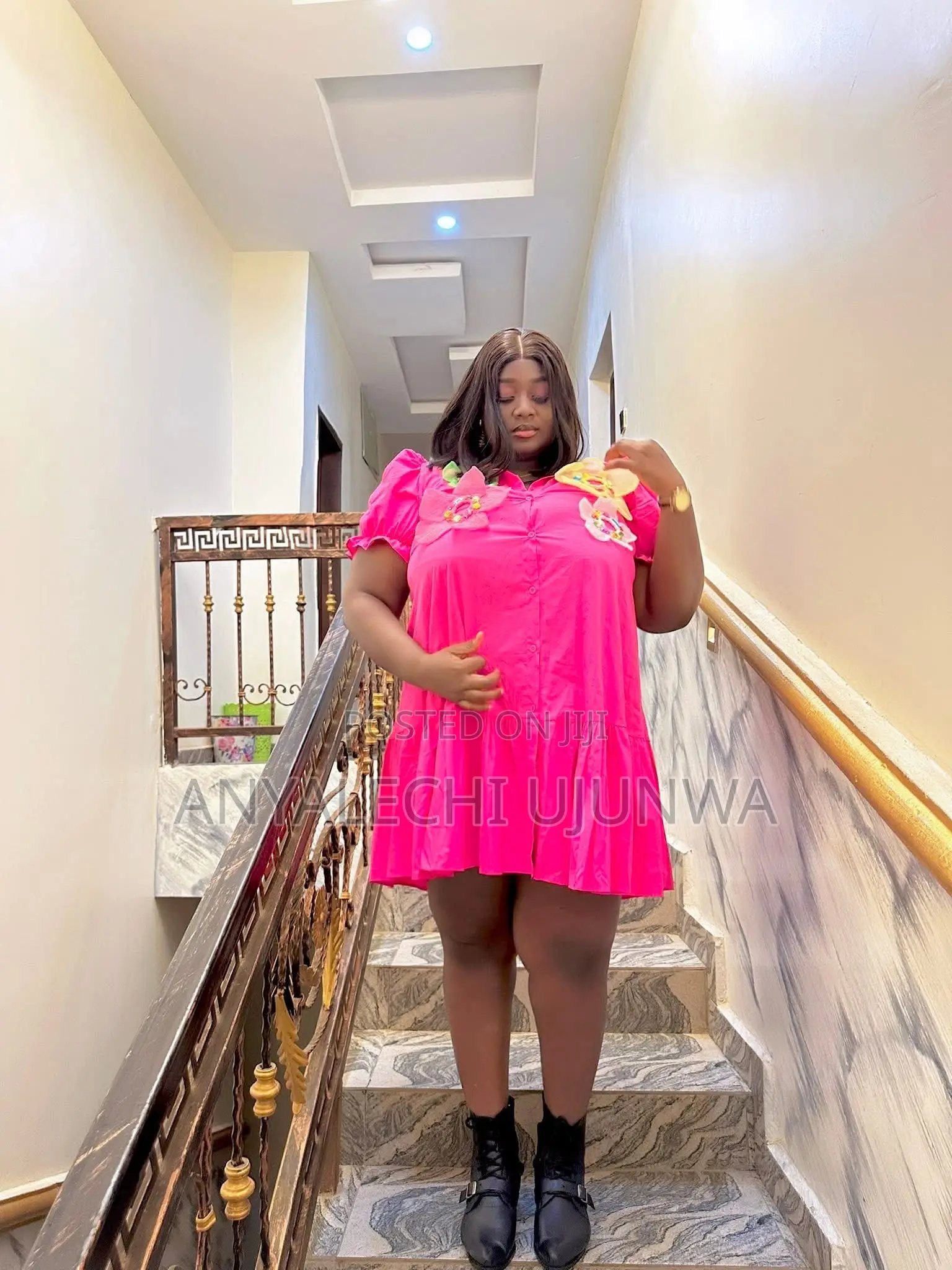 Barbie Bloom Babydoll Dress