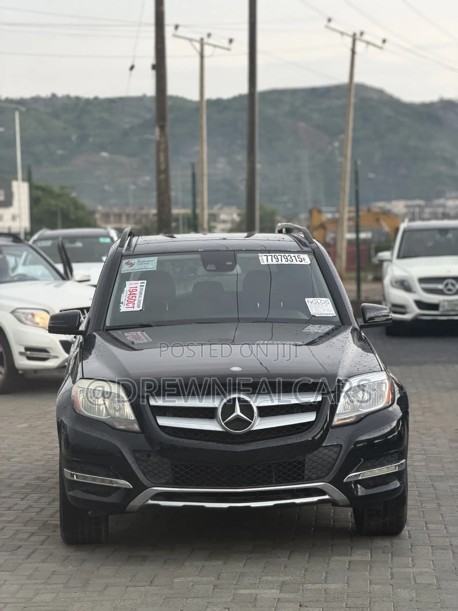 Mercedes-Benz GLK-Class 2015 Black