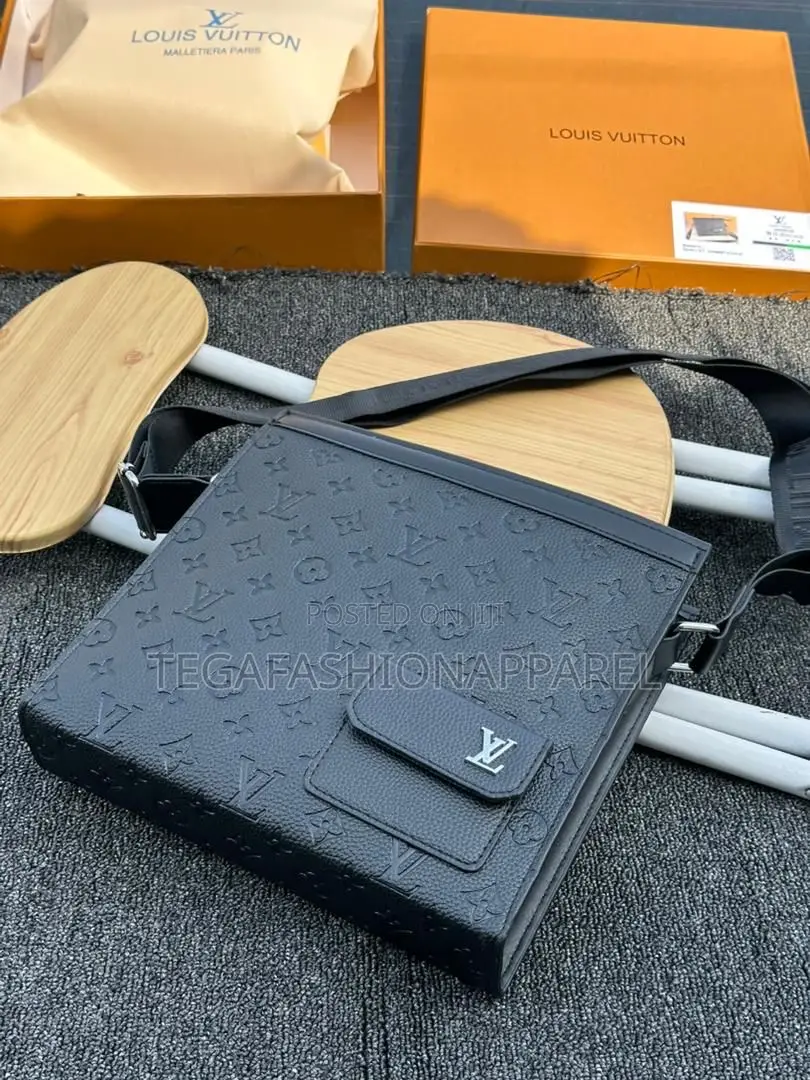 Louis Vuitton Quality Leather Cross Body Bag