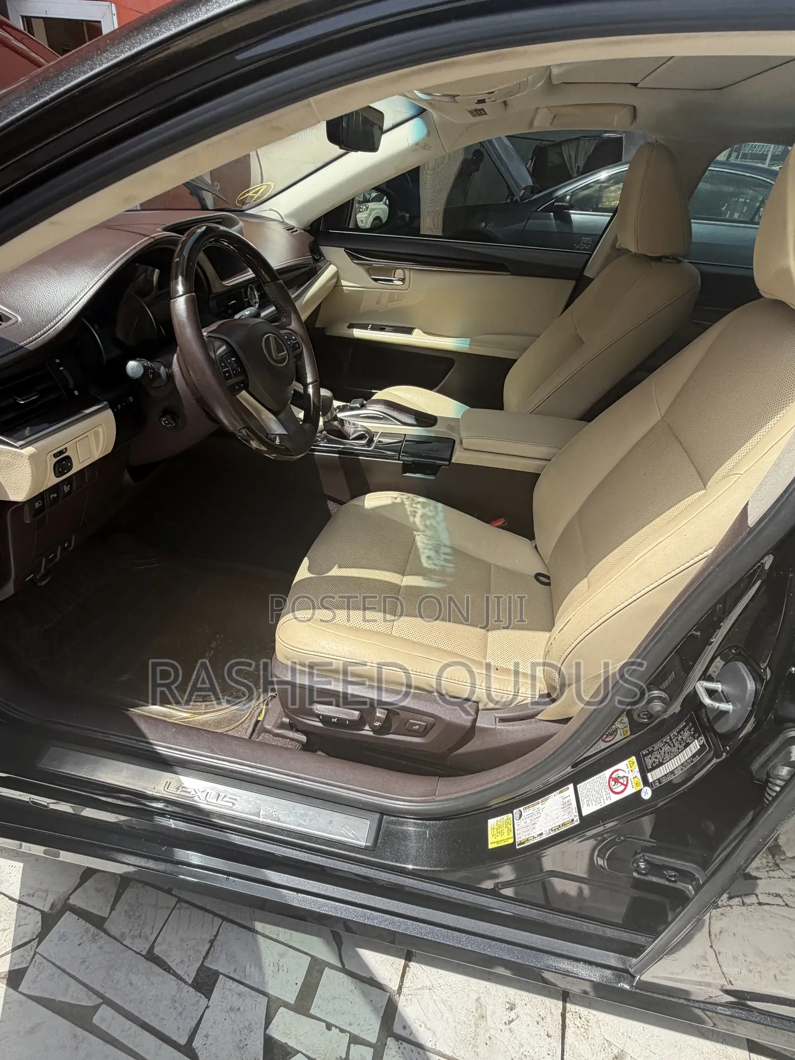 Lexus ES 350 FWD 2016 Black