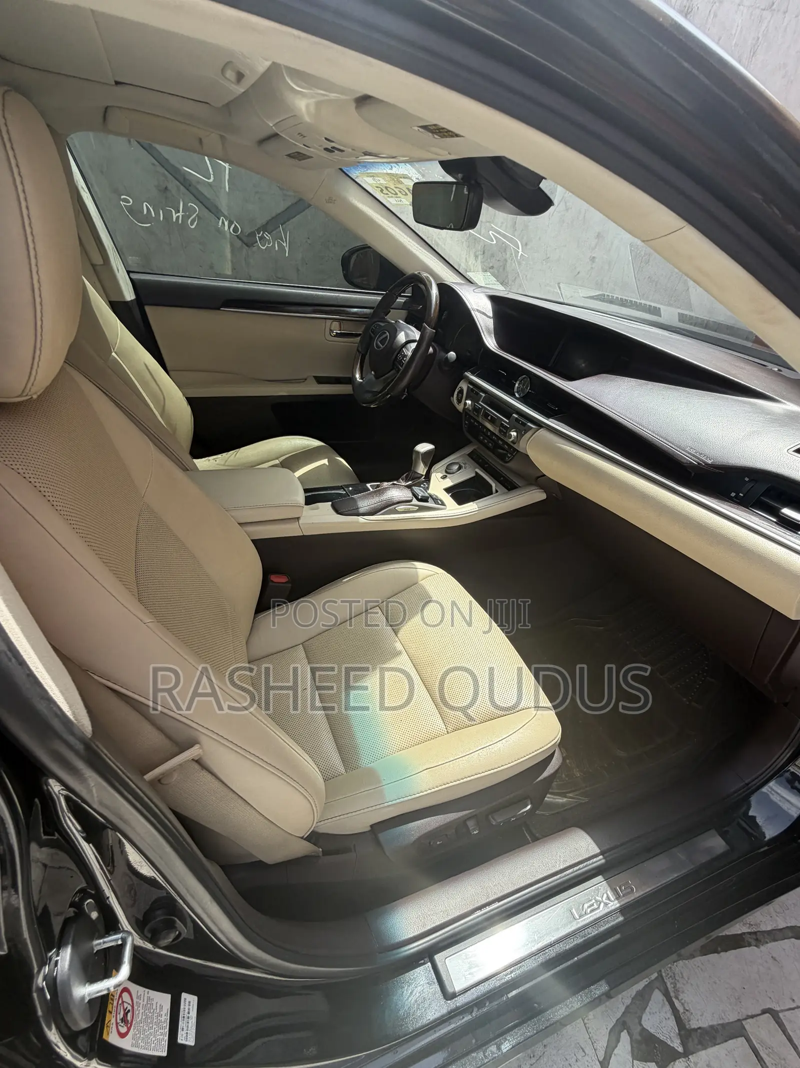 Lexus ES 350 FWD 2016 Black