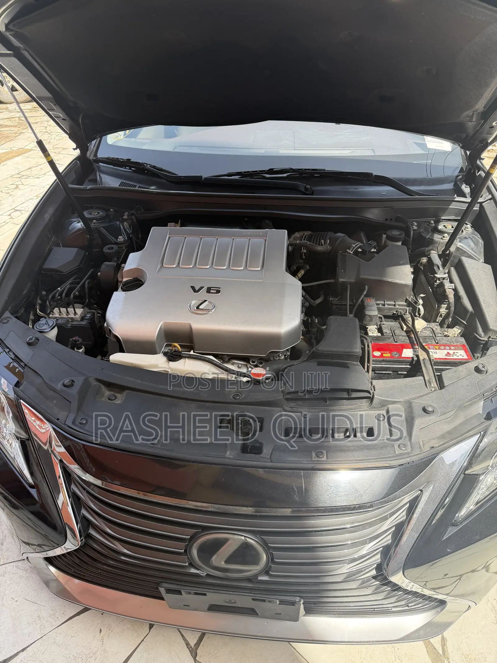 Lexus ES 350 FWD 2016 Black