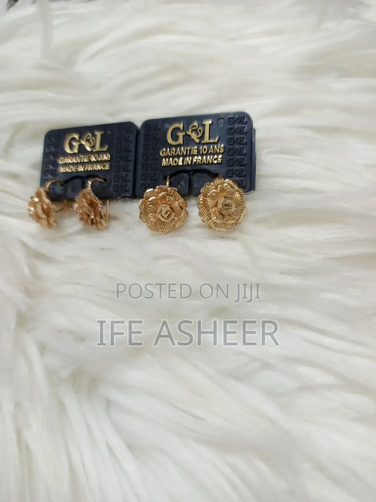 Classic Real Gl Earrings for Girls