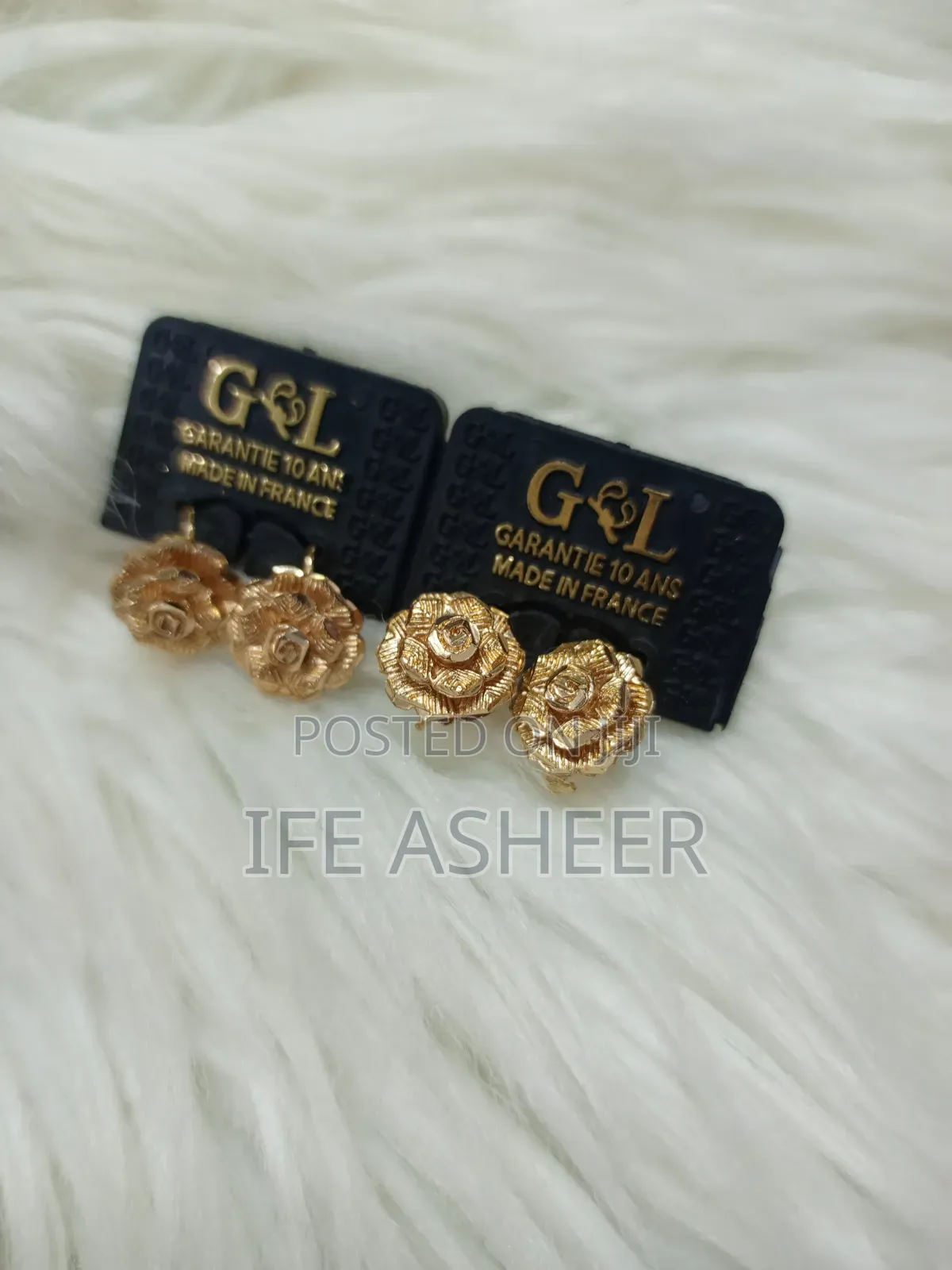 Classic Real Gl Earrings for Girls