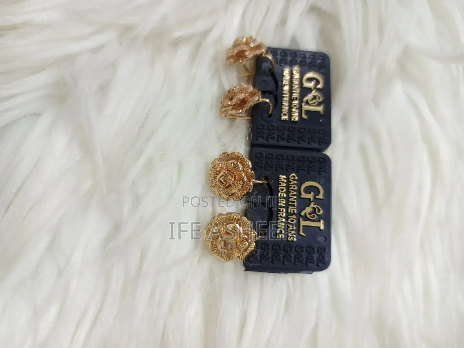 Classic Real Gl Earrings for Girls