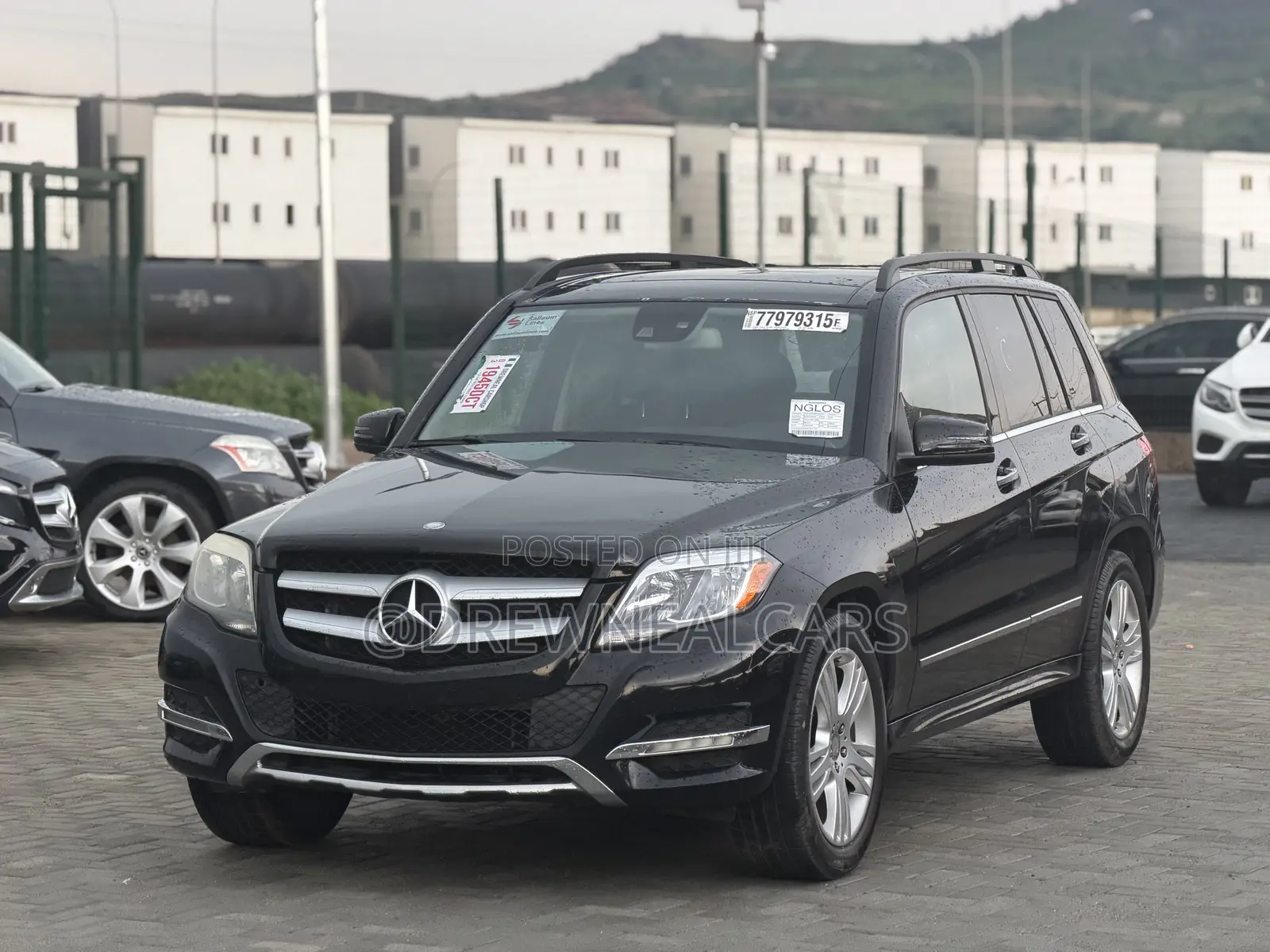 Mercedes-Benz GLK-Class 2015 Black
