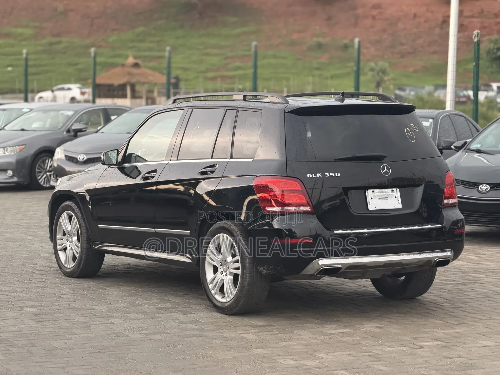 Mercedes-Benz GLK-Class 2015 Black