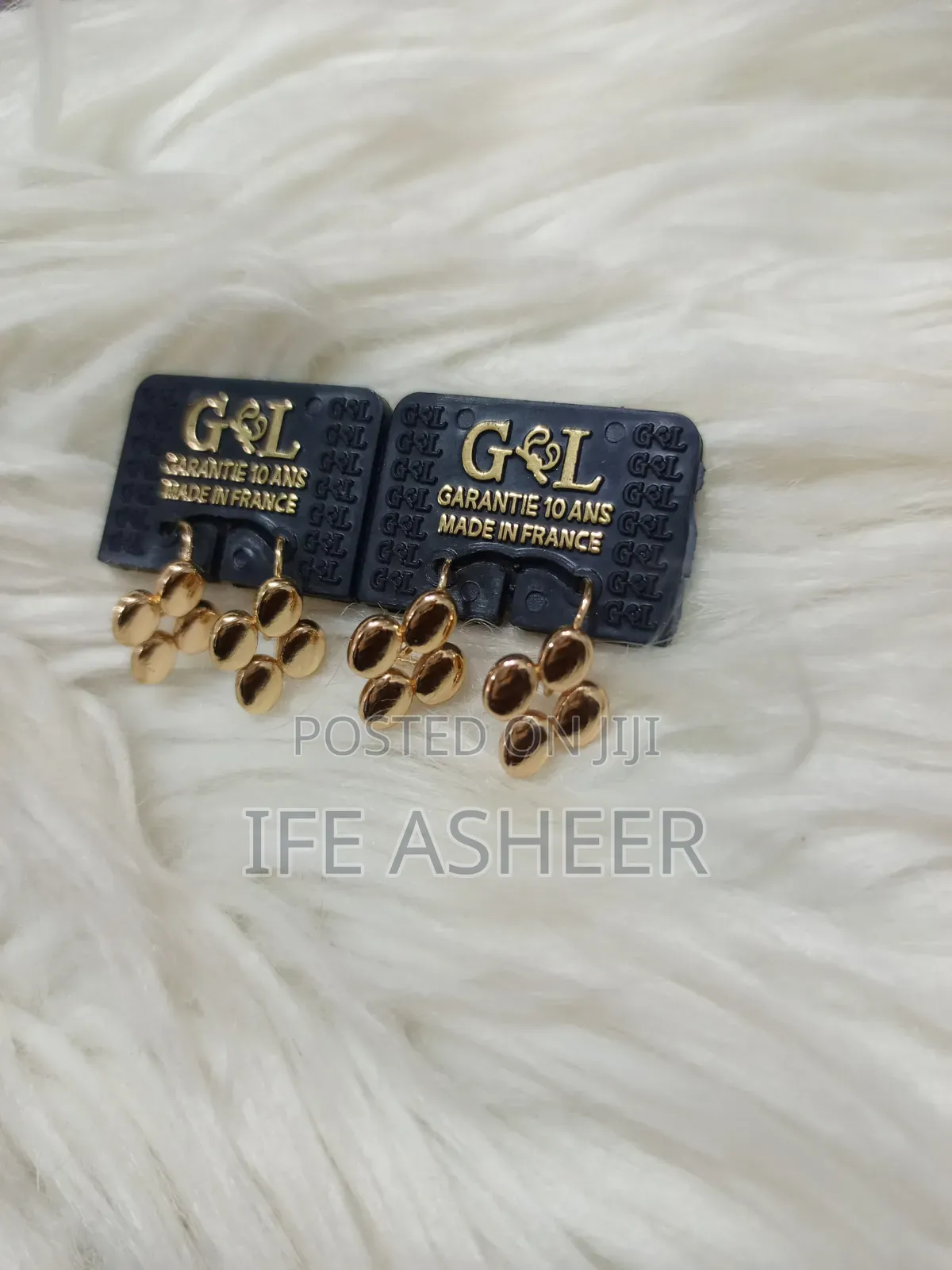 Real Luxury Gl Earrings for Girls