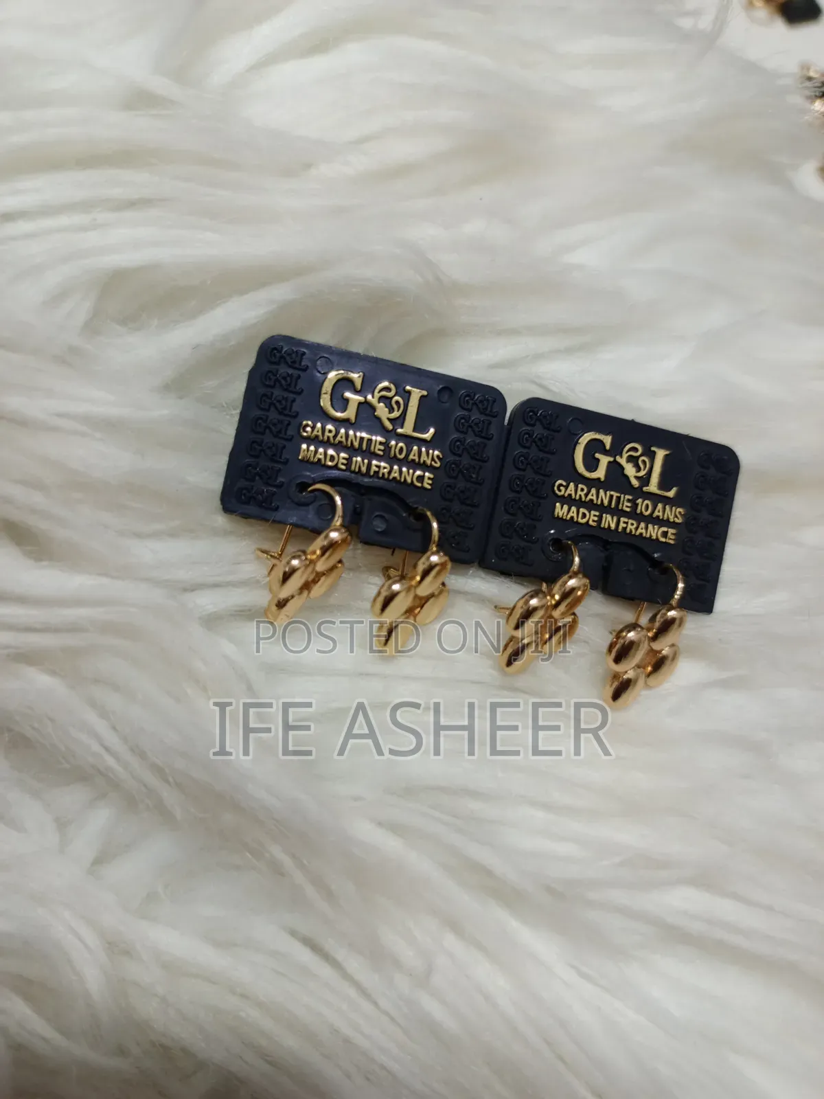 Real Luxury Gl Earrings for Girls