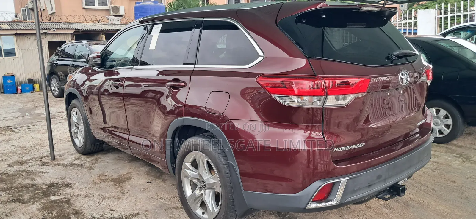 Toyota Highlander 2017