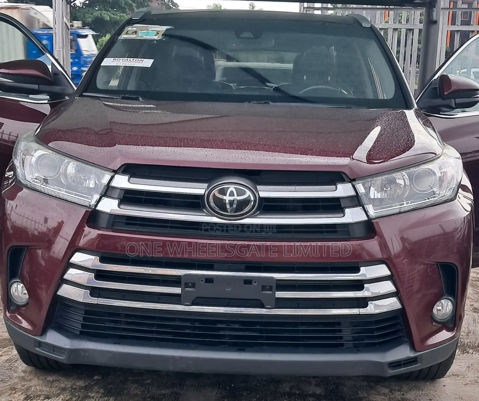 Toyota Highlander 2017