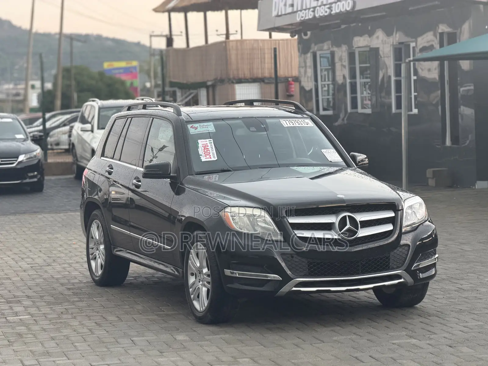 Mercedes-Benz GLK-Class 2015 Black