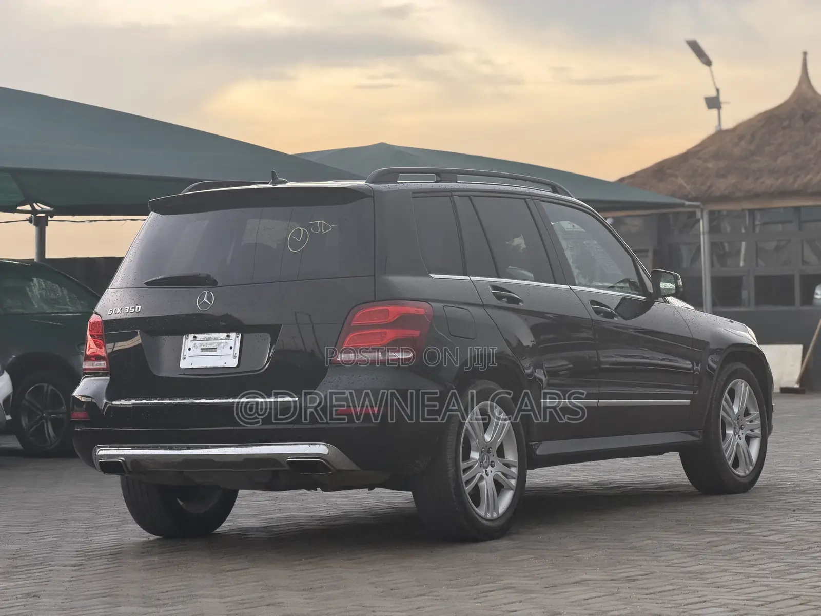 Mercedes-Benz GLK-Class 2015 Black