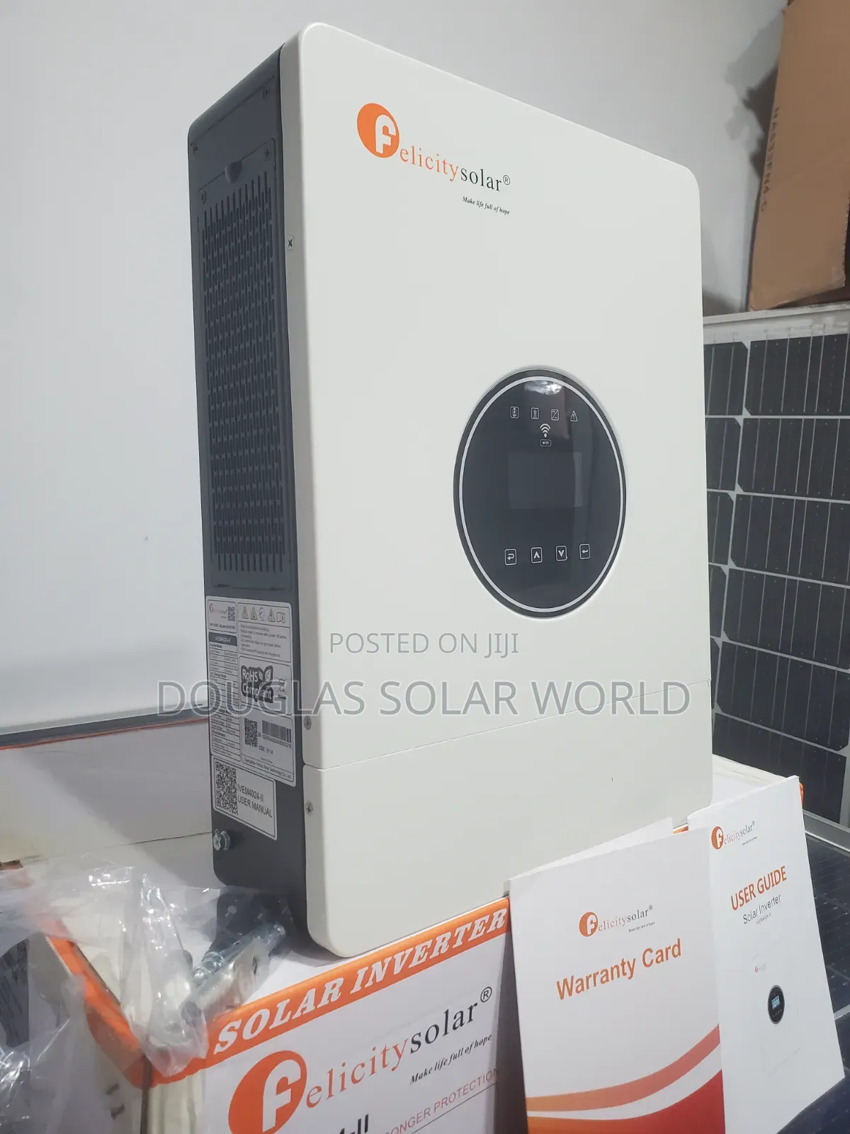 Felicity Solar 4kva 24v Hybrid Solar Inverter (Ivem4024-Ii)