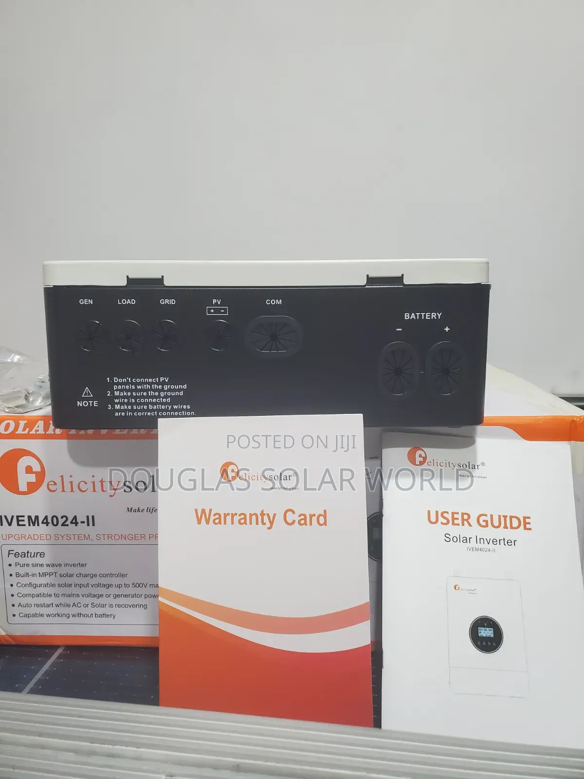 Felicity Solar 4kva 24v Hybrid Solar Inverter (Ivem4024-Ii)