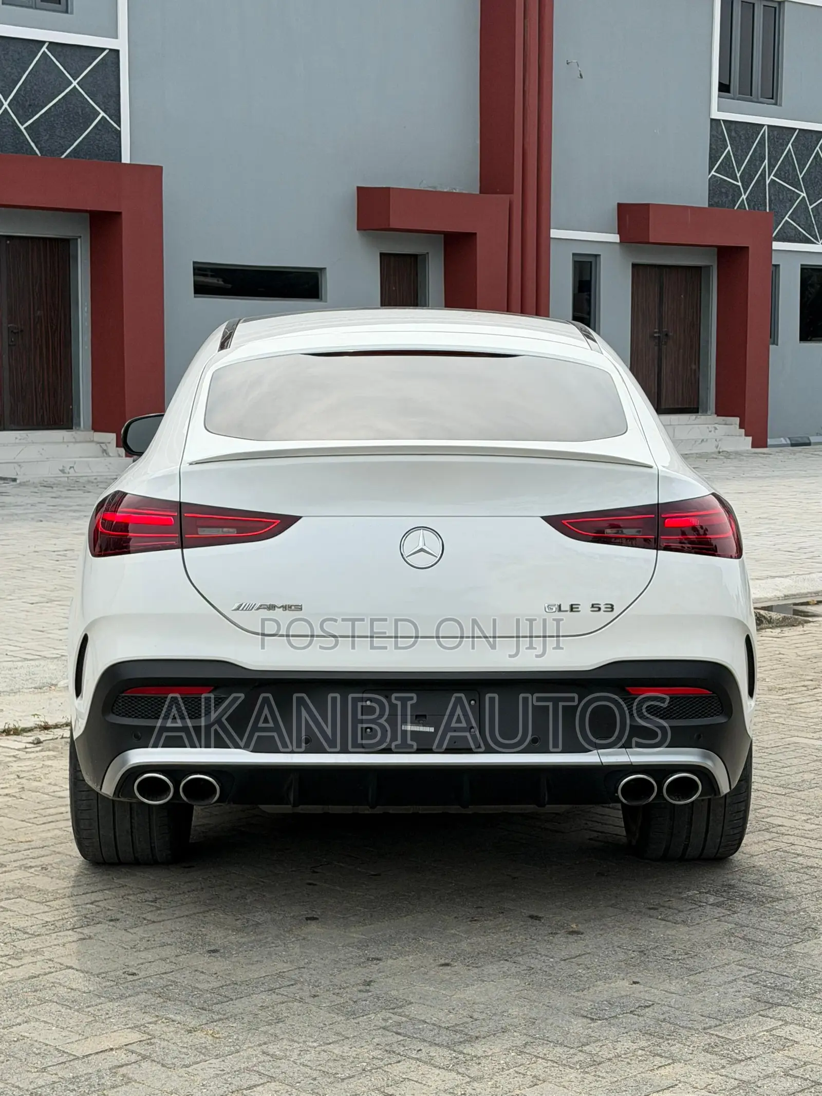 Mercedes-Benz GLE-Class AMG GLE 53 4MATIC 2024 White