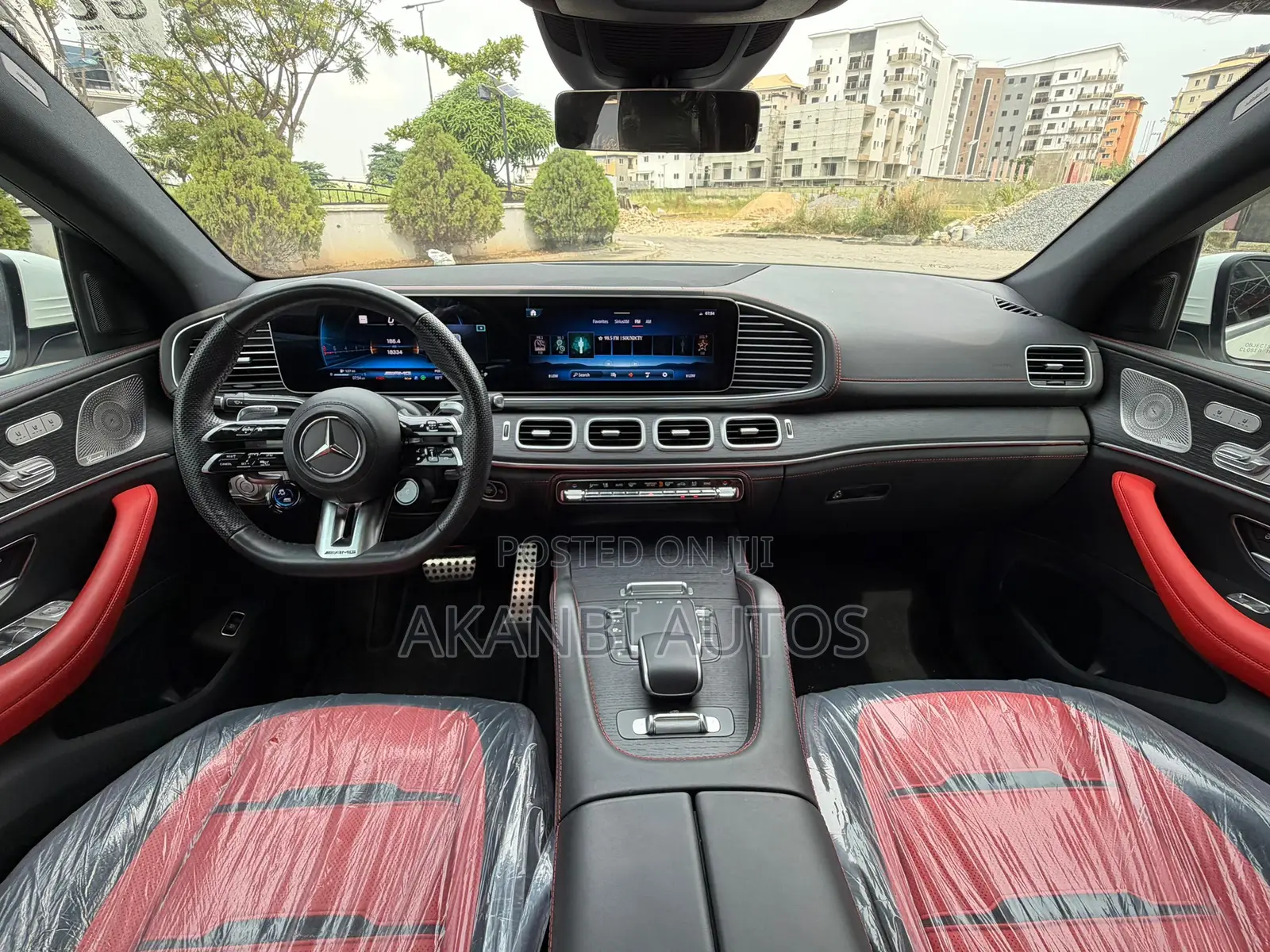Mercedes-Benz GLE-Class AMG GLE 53 4MATIC 2024 White