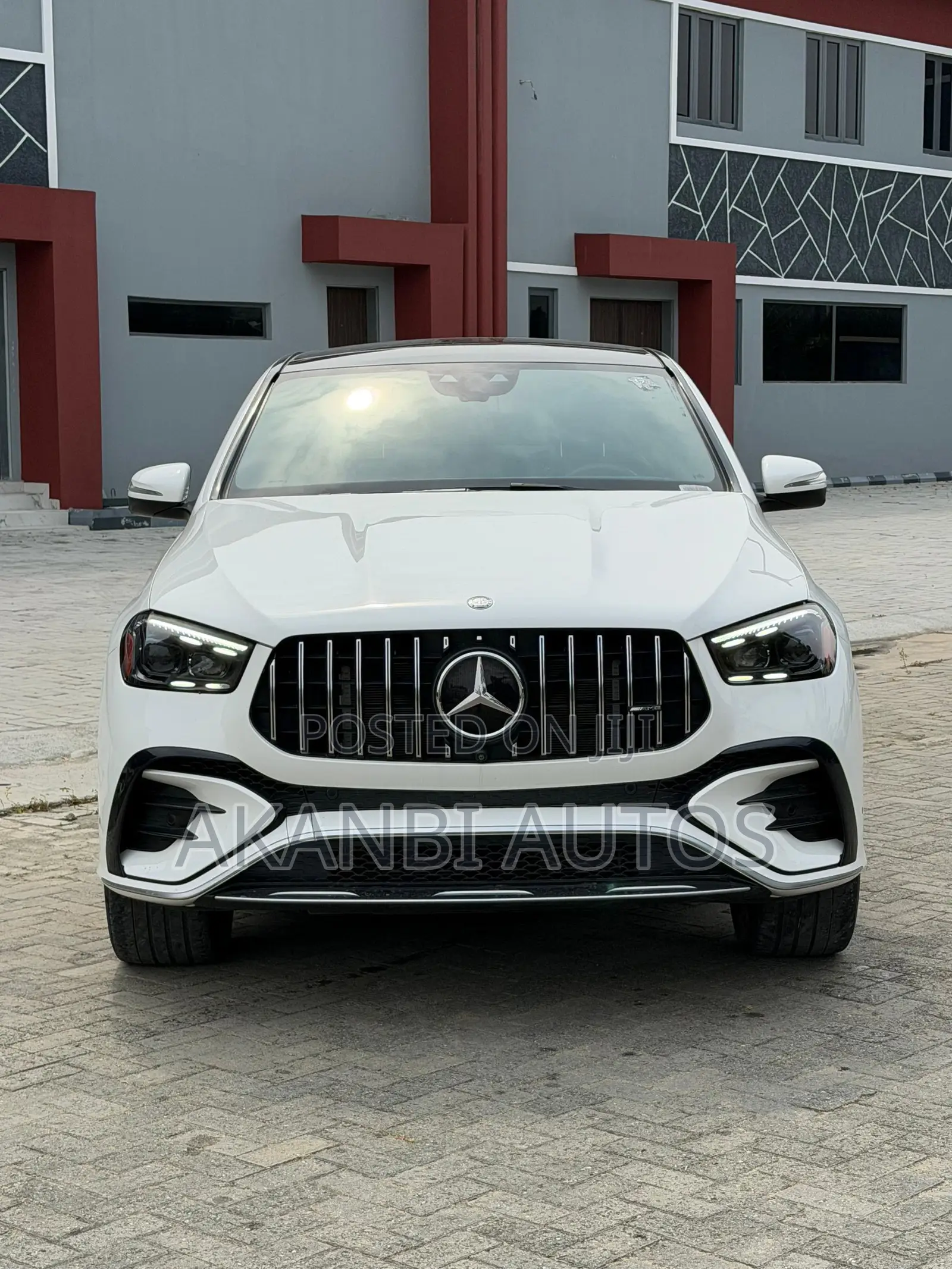 Mercedes-Benz GLE-Class AMG GLE 53 4MATIC 2024 White