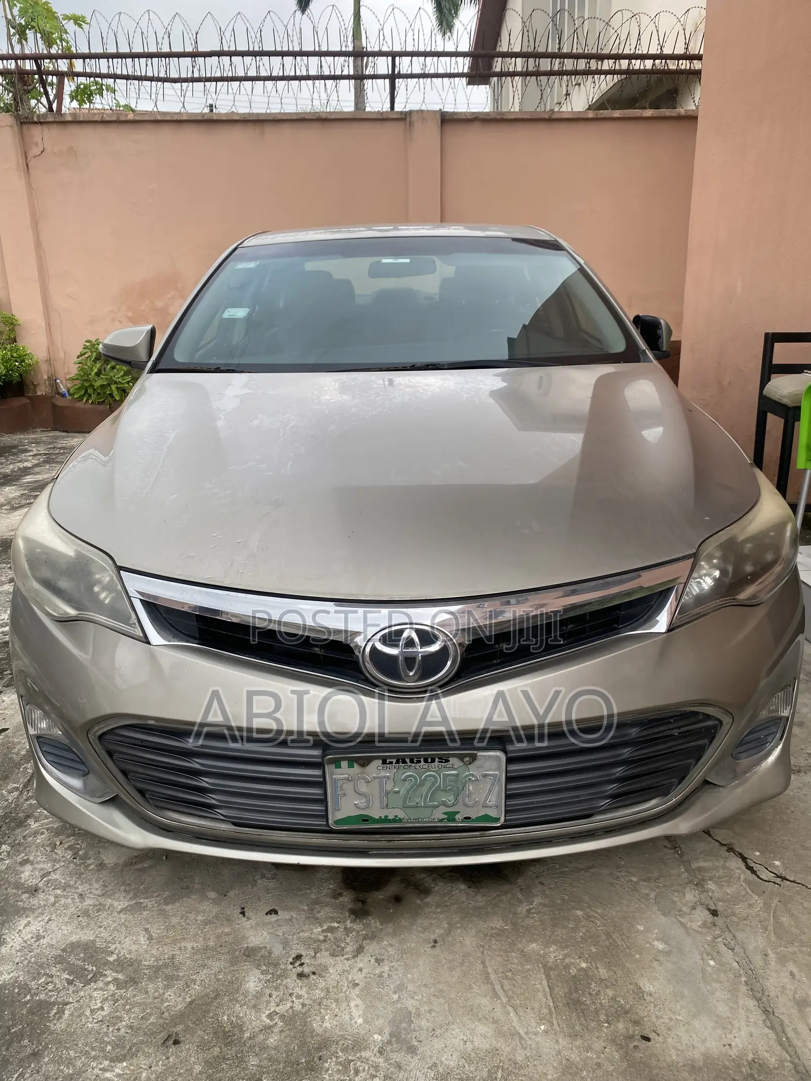 Toyota Avalon 2013 Gold