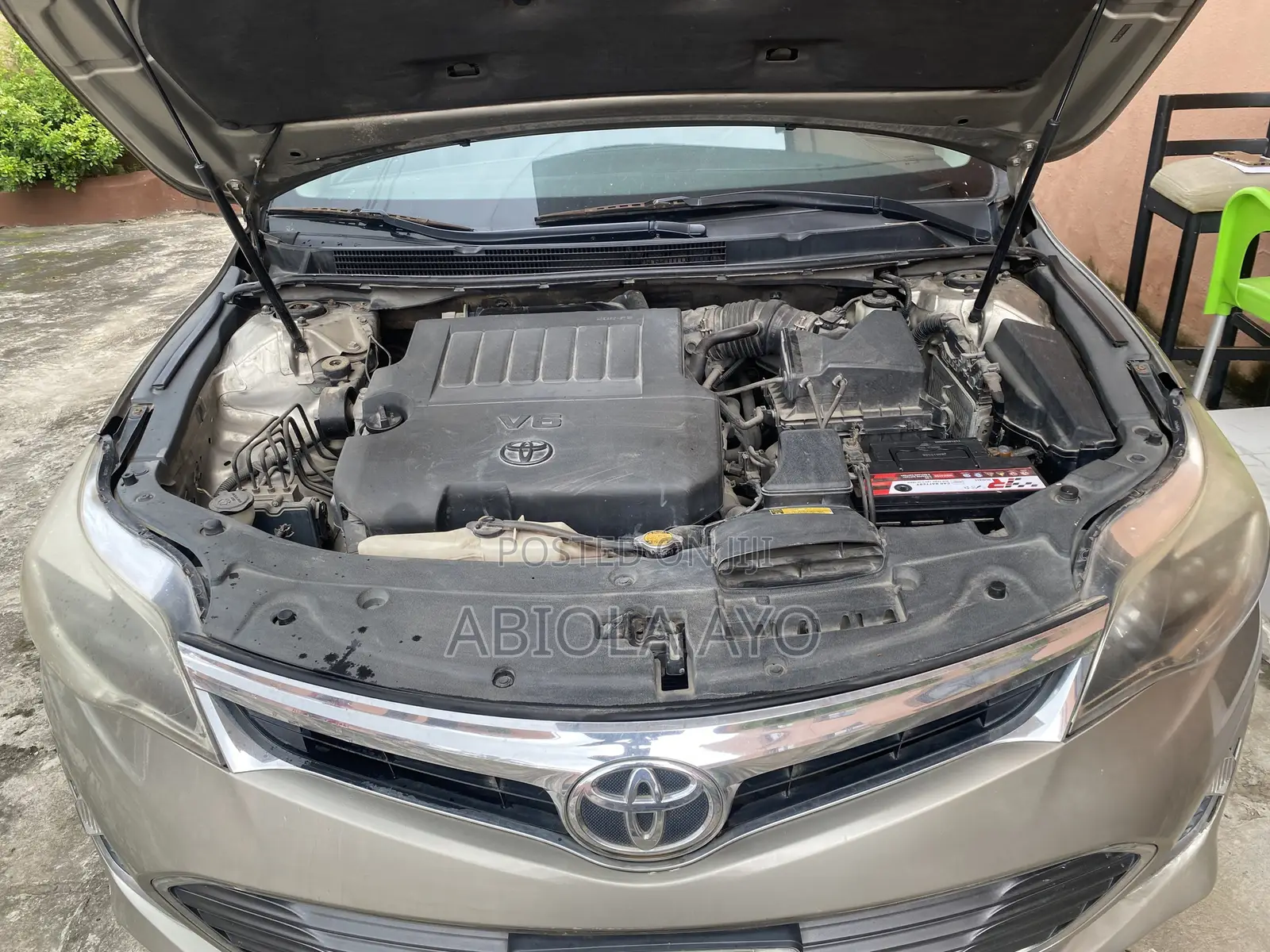 Toyota Avalon 2013 Gold
