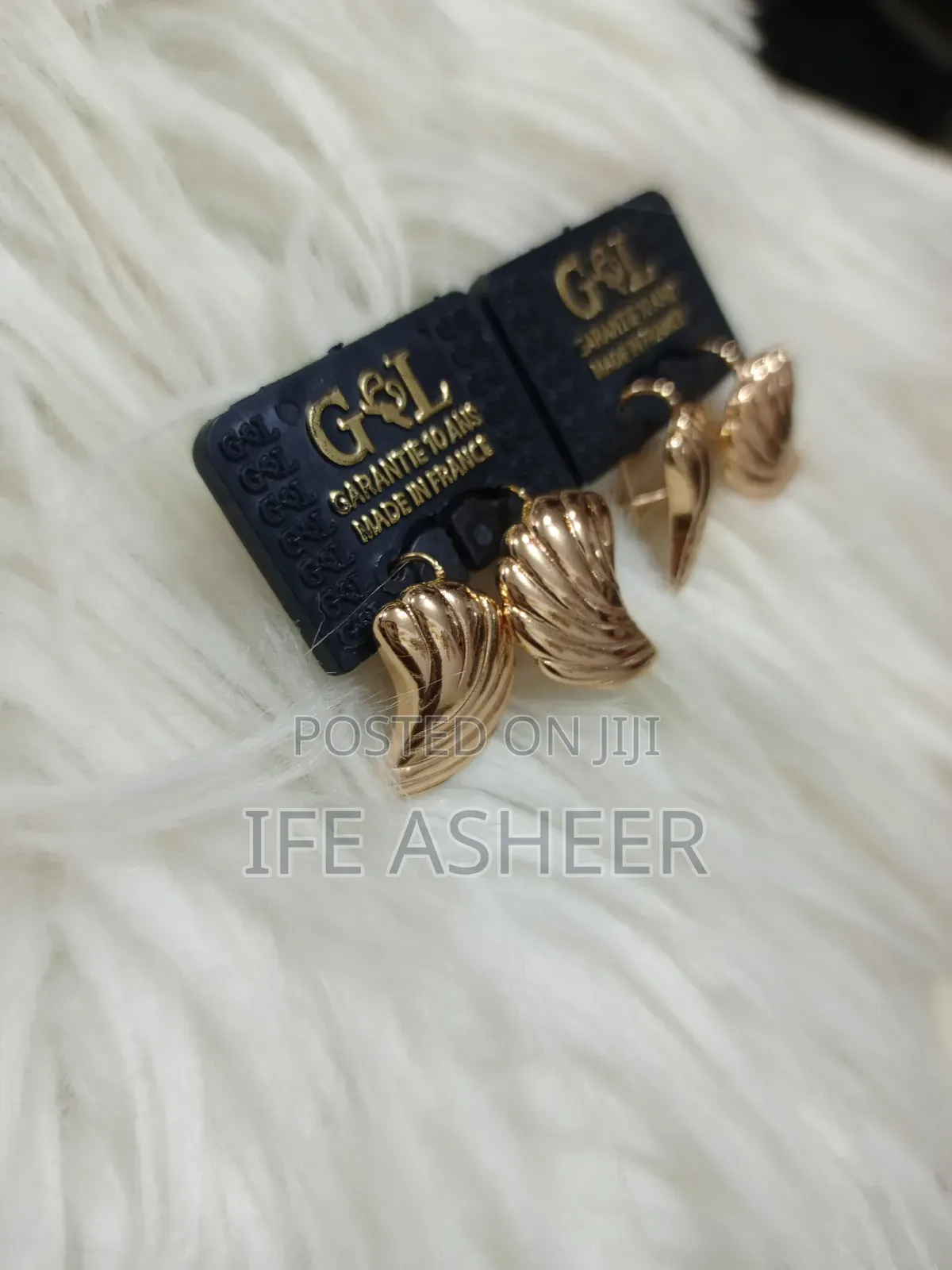 Real Gl Female Earrings 004