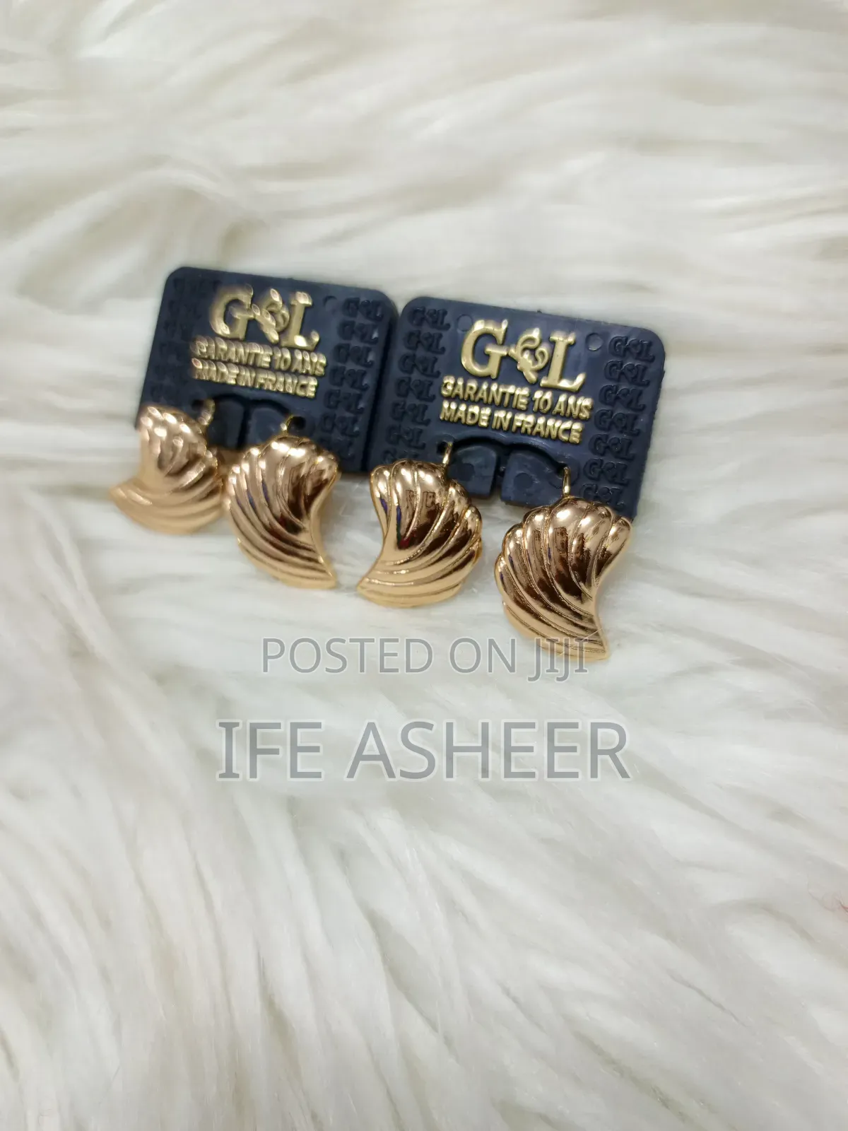 Real Gl Female Earrings 004