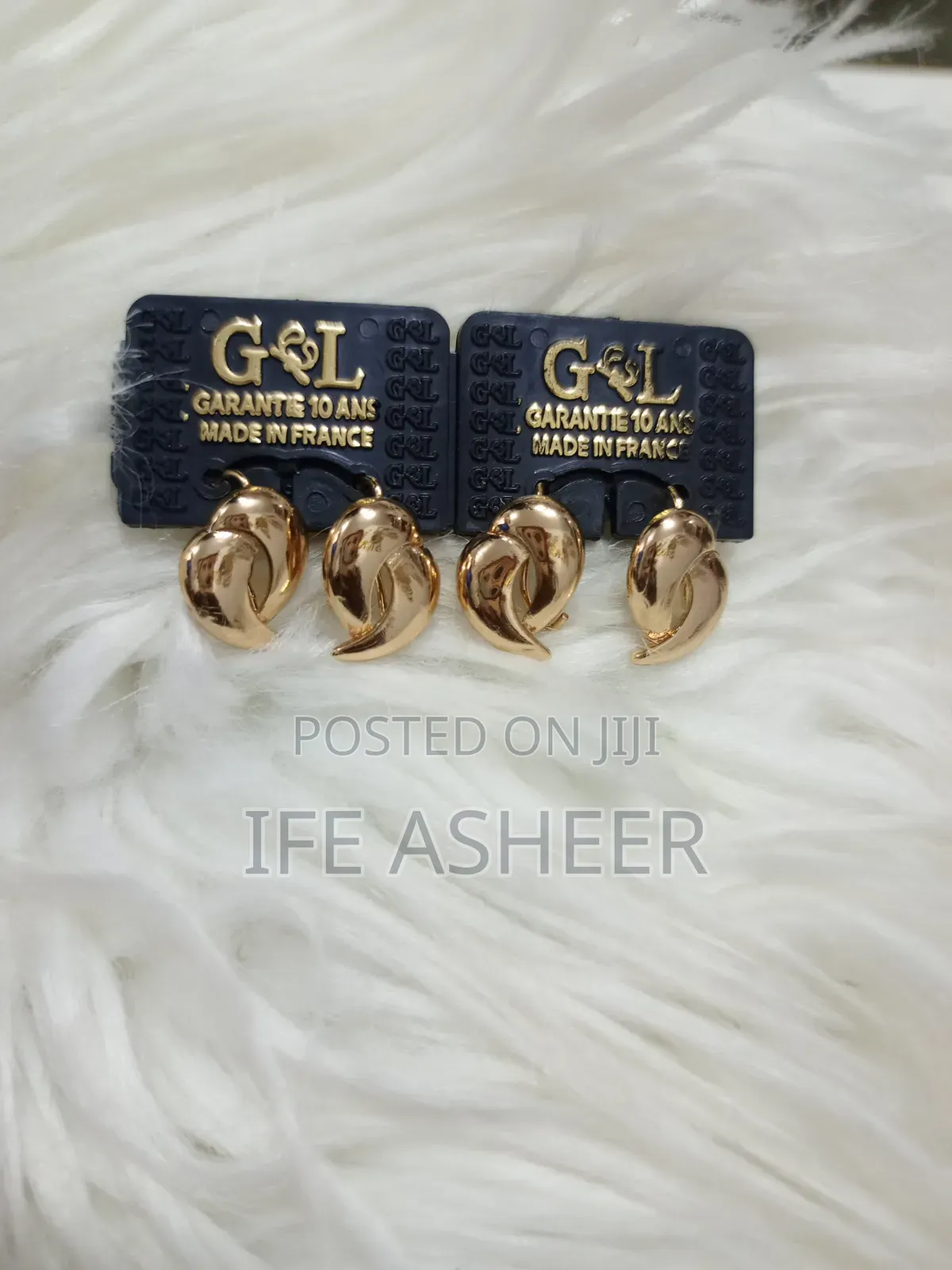 Quality Gl Female Earrings 003