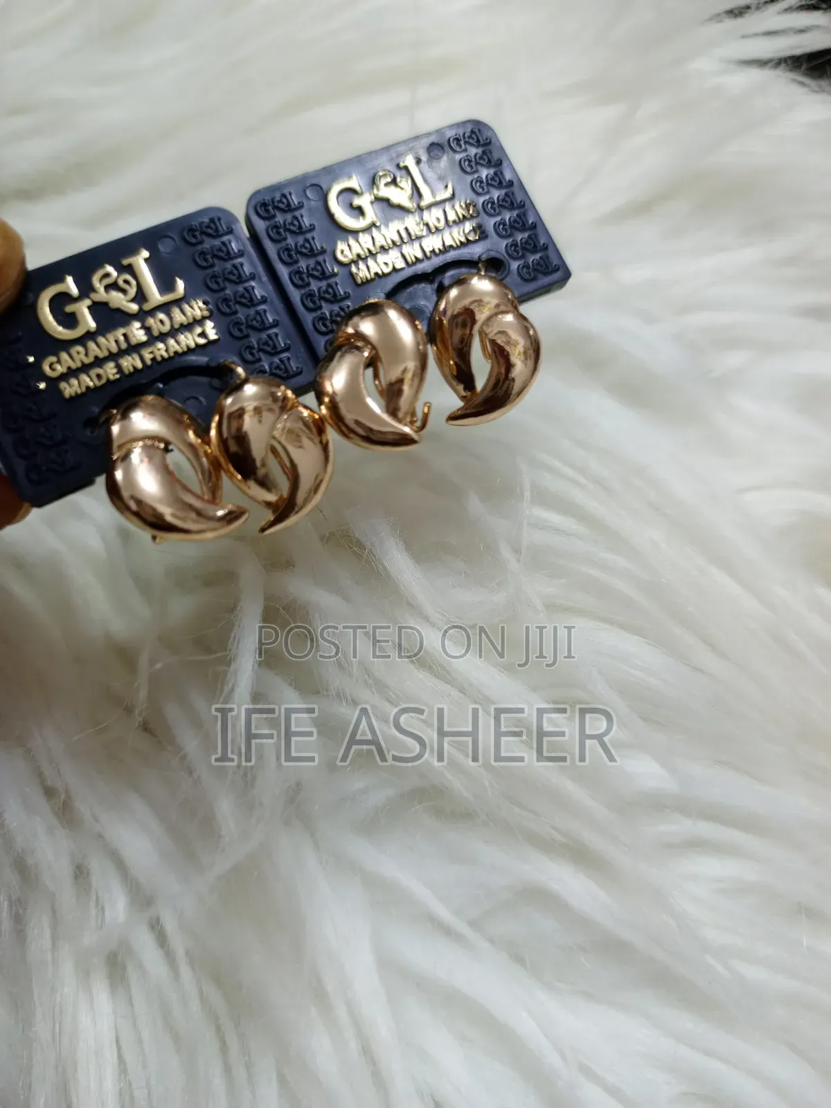 Quality Gl Female Earrings 003