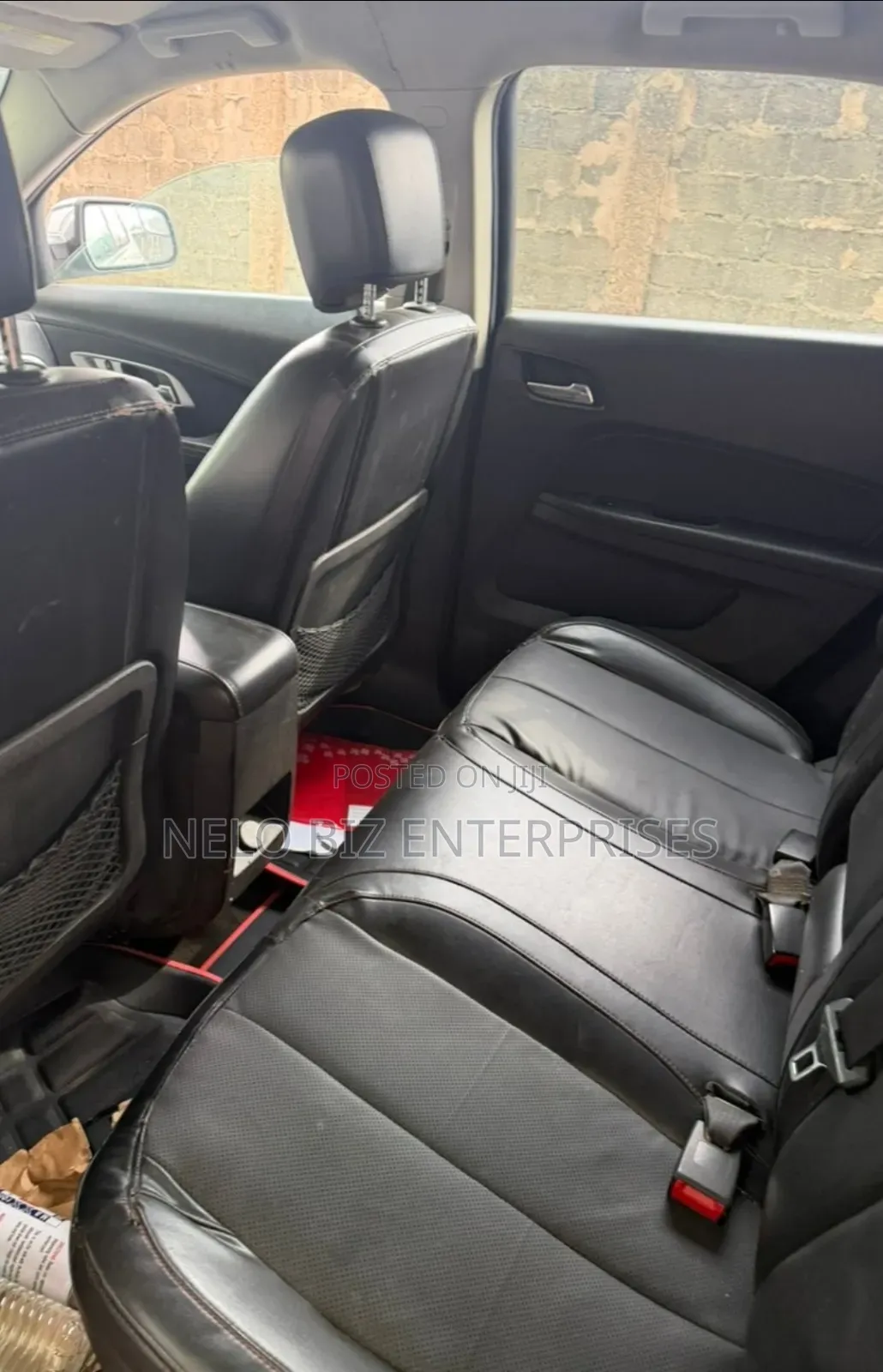 Chevrolet Equinox LS 4dr SUV (2.4L 4cyl 6A) 2015 Silver