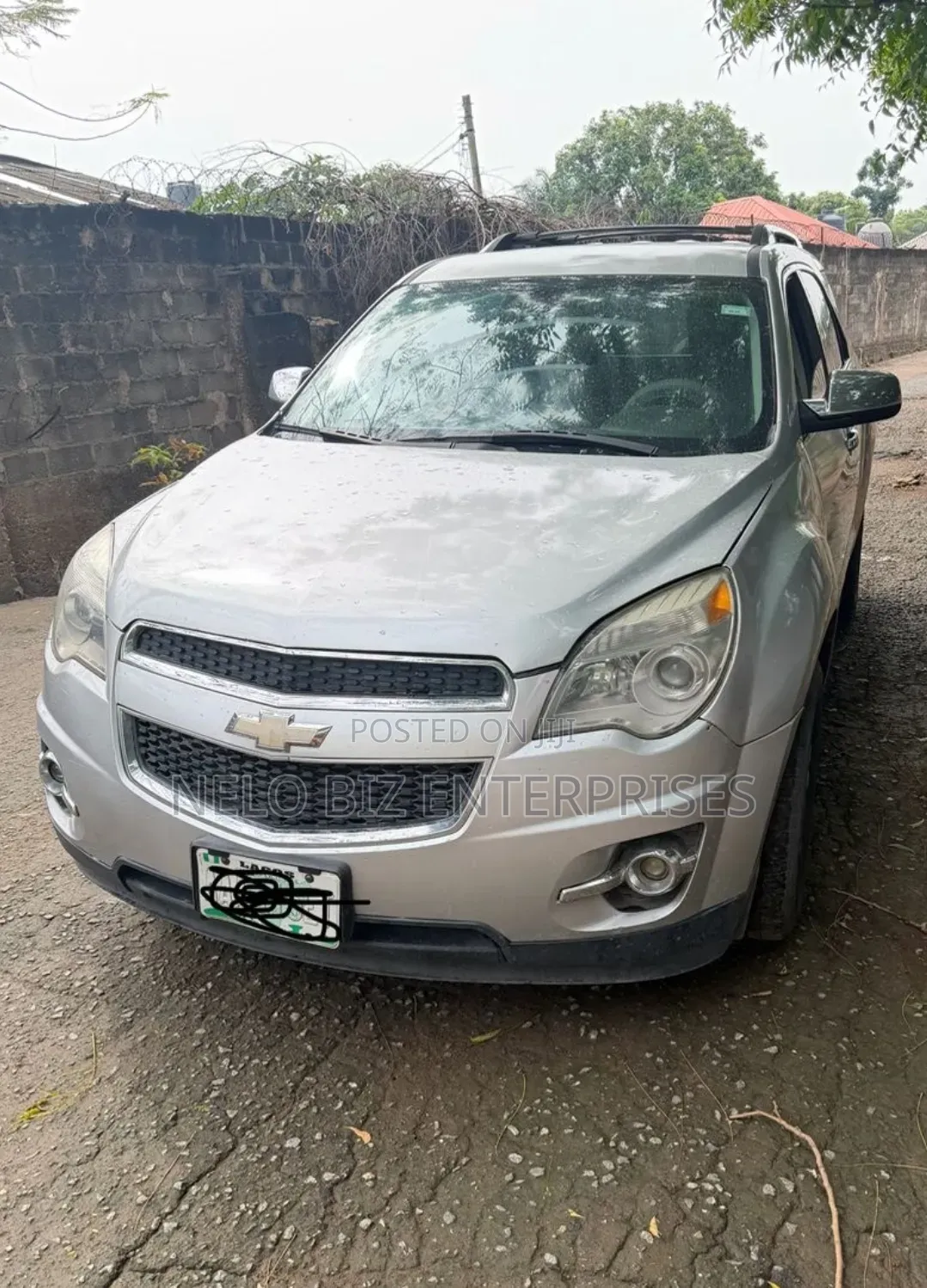 Chevrolet Equinox LS 4dr SUV (2.4L 4cyl 6A) 2015 Silver