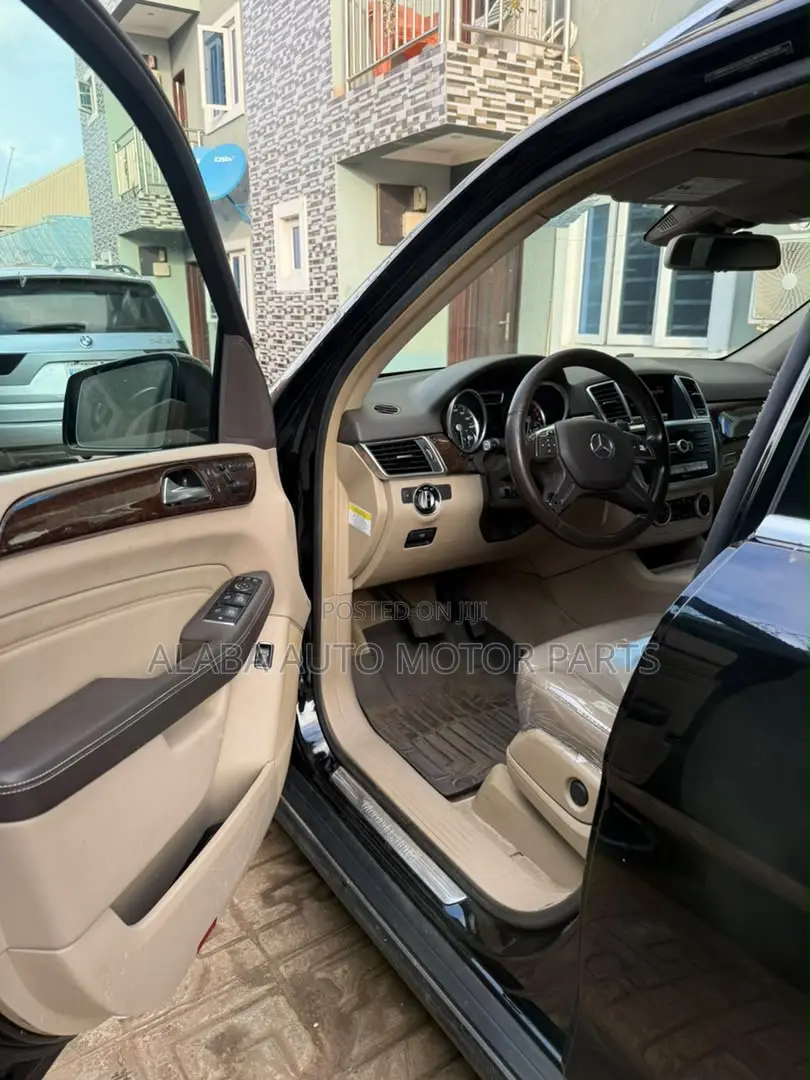 Mercedes Benz Ml166 Start and Drive Direct Tokunbo