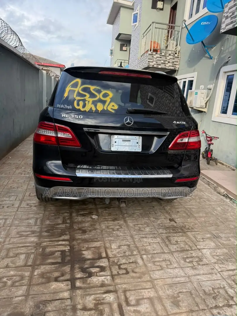 Mercedes Benz Ml166 Start and Drive Direct Tokunbo